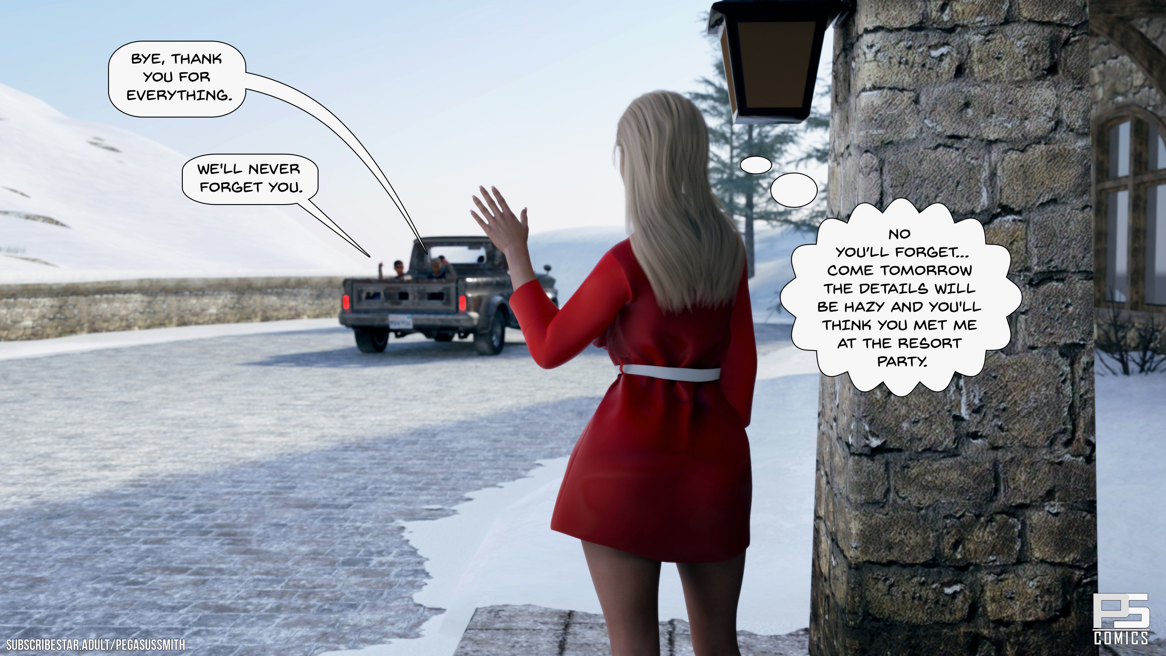 The Gift [Pegasus Smith] - Chapter 1 — Page 56
