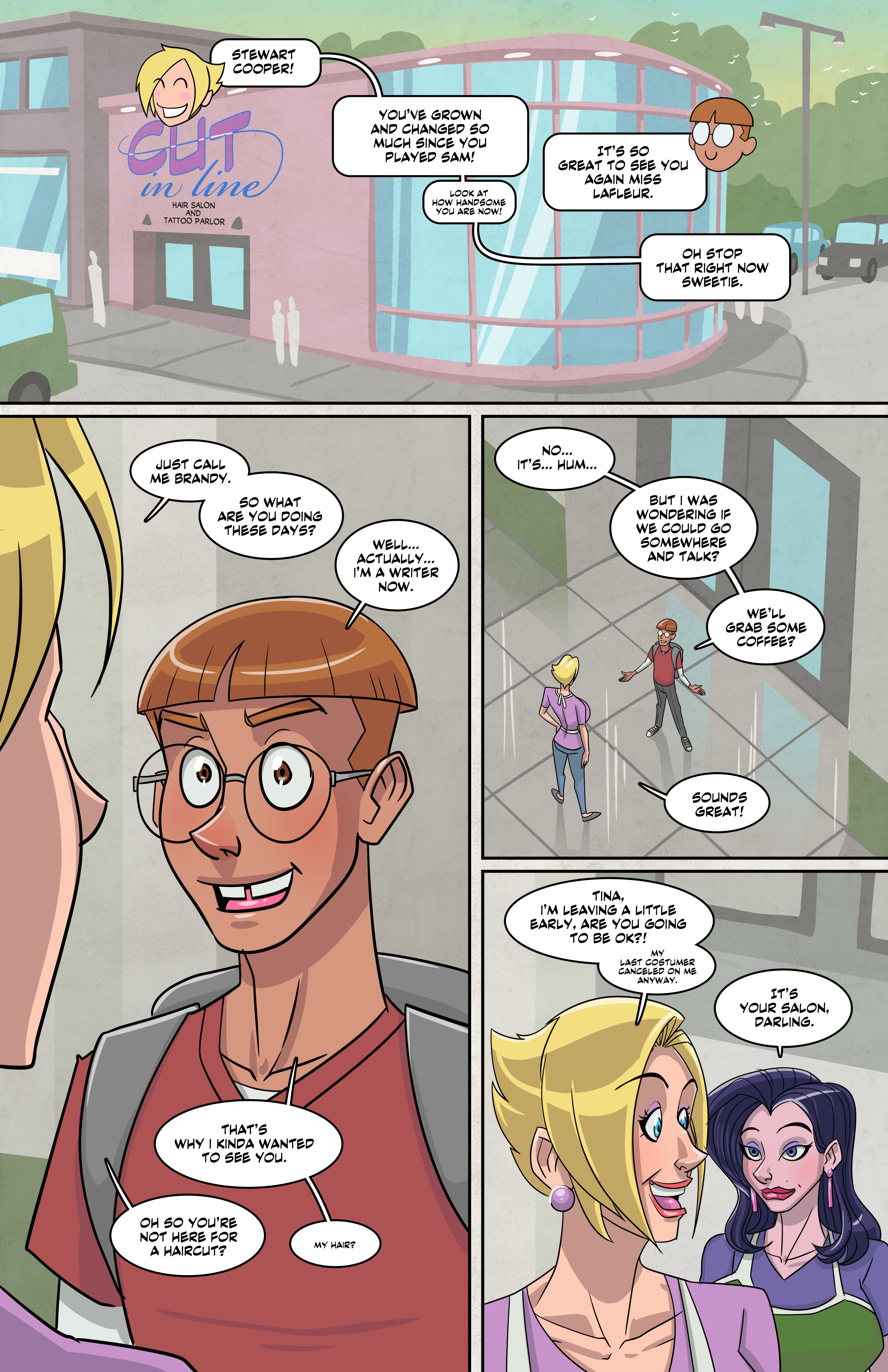 Brandy [John North] - Chapter 1 — Page 7
