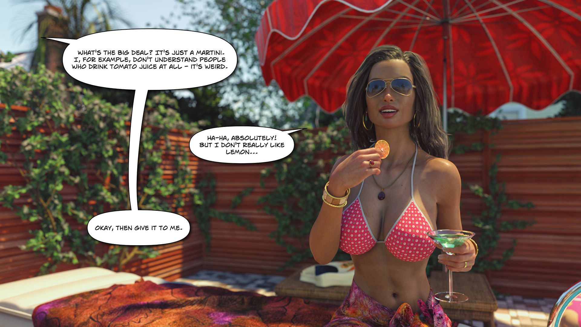 The Pool Story [Lexx228] - Chapter 1 — Page 14
