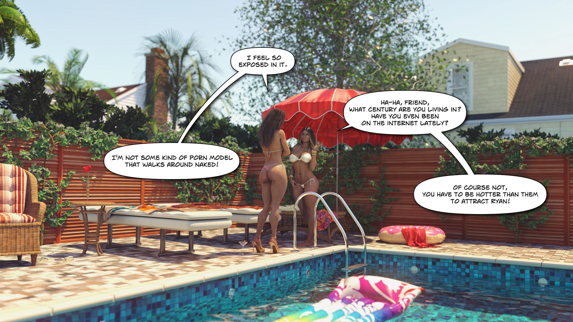 The Pool Story [Lexx228] - Chapter 1 — Page 32