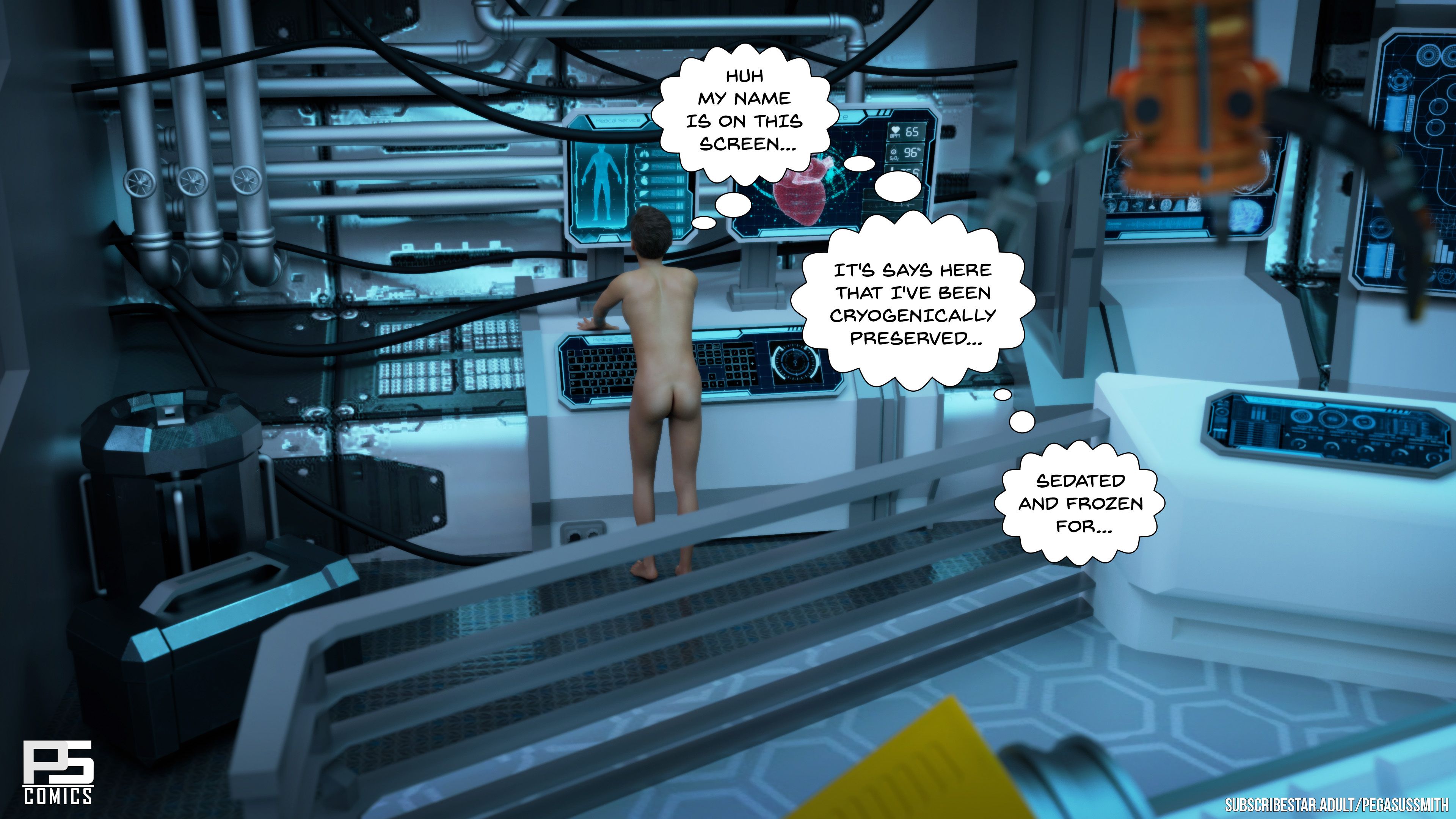 Timmy In Space [Pegasus Smith] - Chapter 1 — Page 7