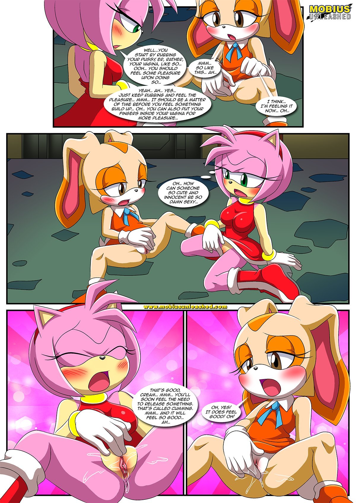 The Mayhem of the Kinky Virus (Sonic the Hedgehog) [Palcomix] - Chapter 2 — Page 10