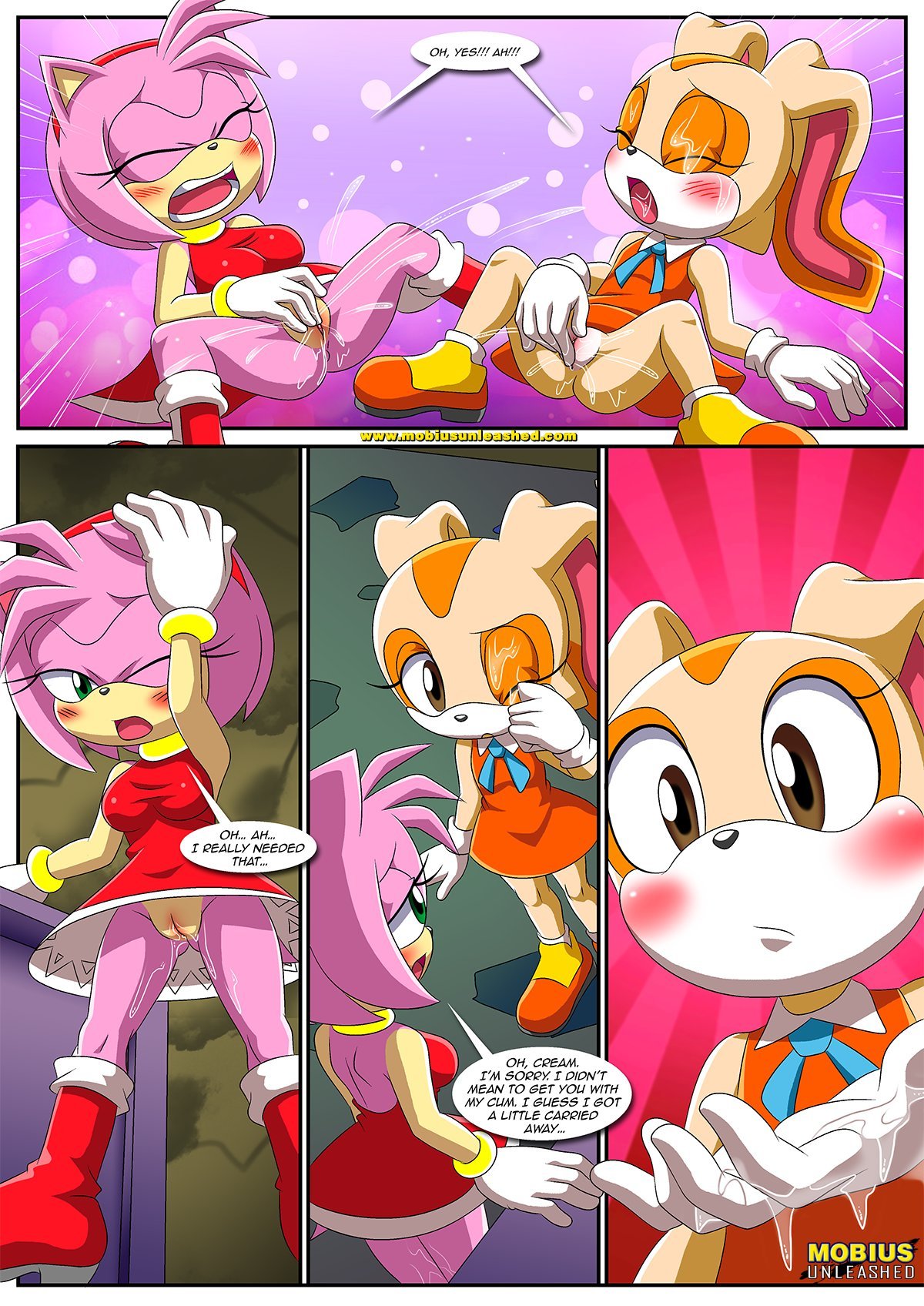 The Mayhem of the Kinky Virus (Sonic the Hedgehog) [Palcomix] - Chapter 2 — Page 11