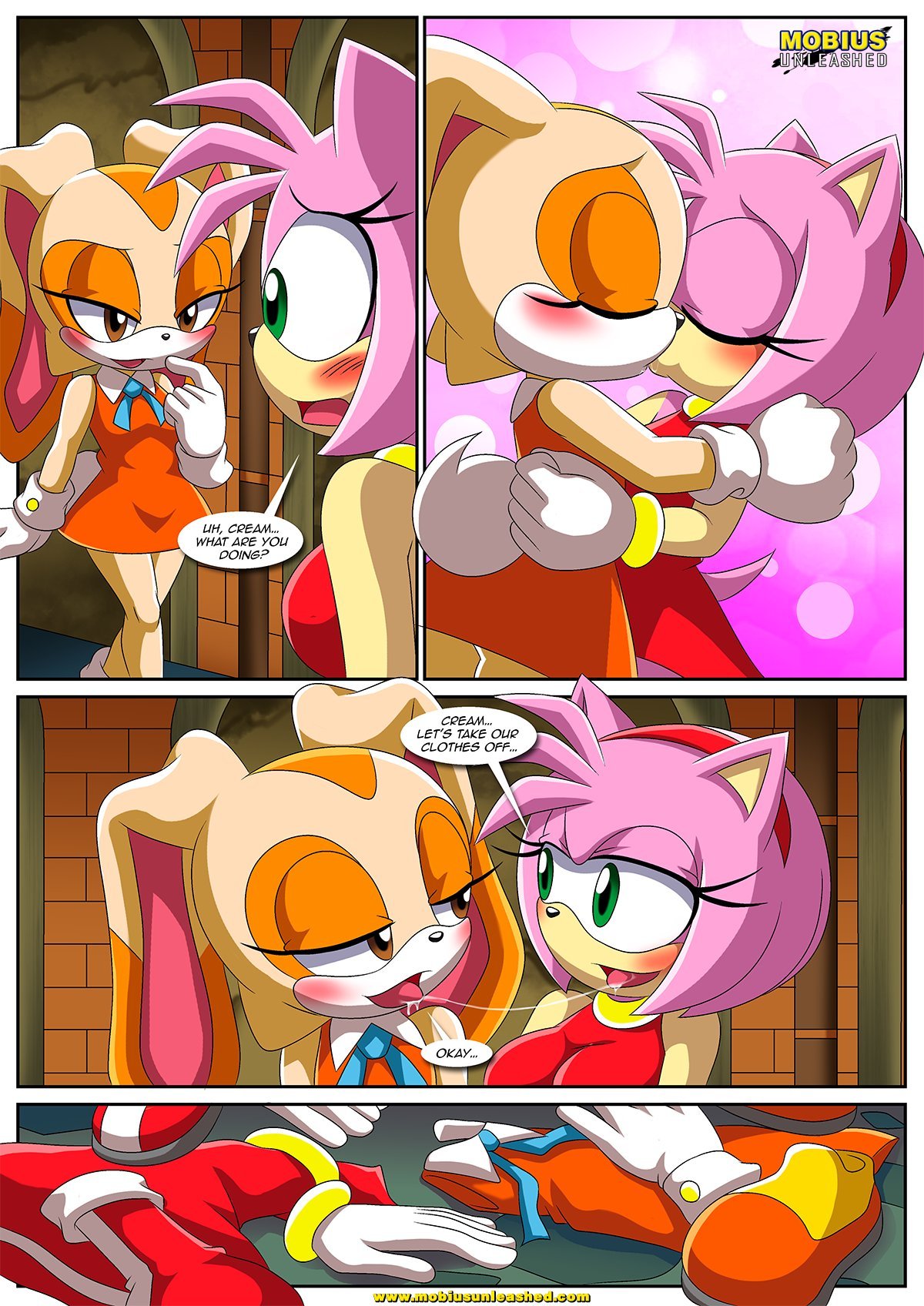 The Mayhem of the Kinky Virus (Sonic the Hedgehog) [Palcomix] - Chapter 2 — Page 12