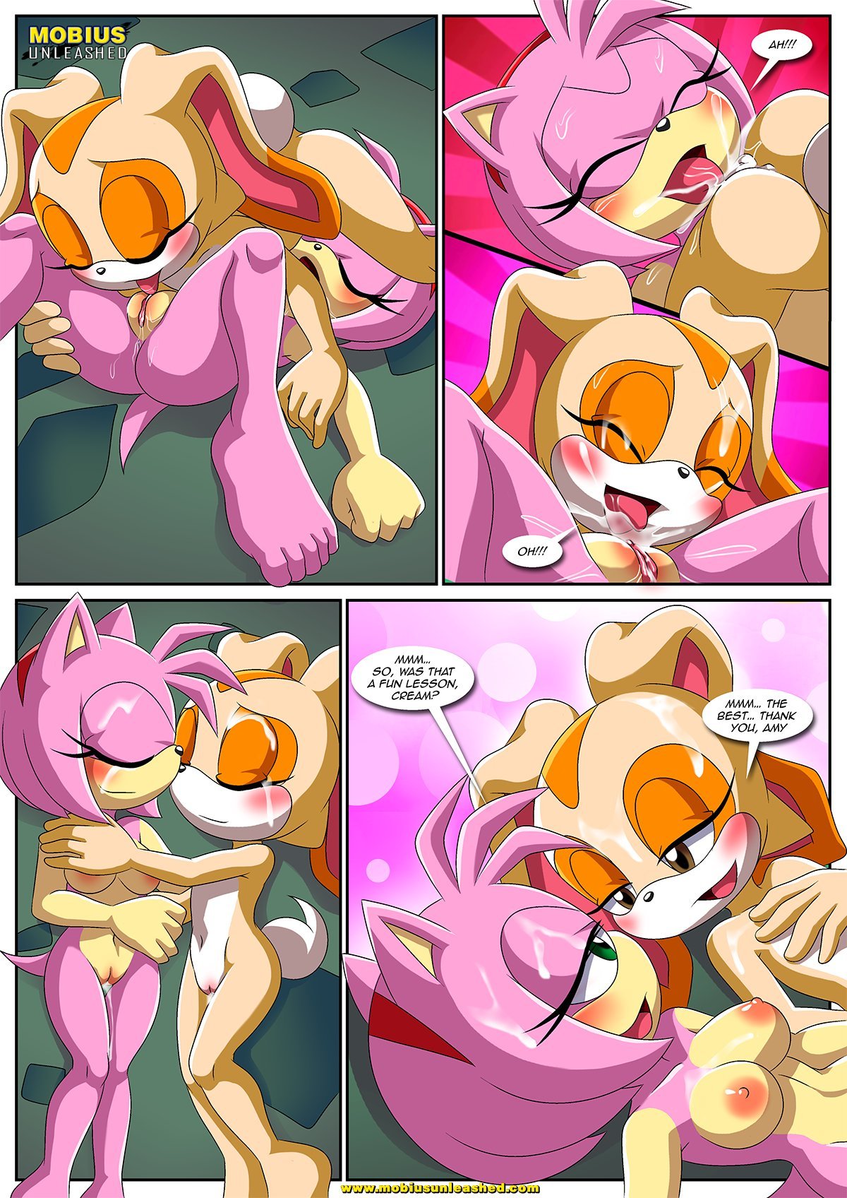 The Mayhem of the Kinky Virus (Sonic the Hedgehog) [Palcomix] - Chapter 2 — Page 15