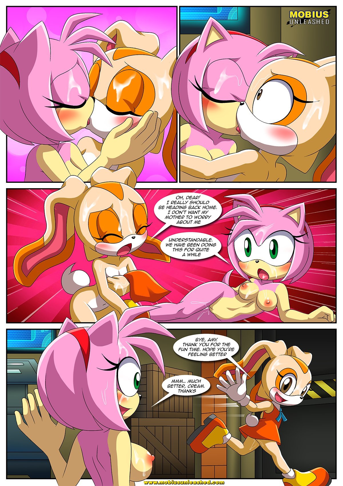 The Mayhem of the Kinky Virus (Sonic the Hedgehog) [Palcomix] - Chapter 2 — Page 16