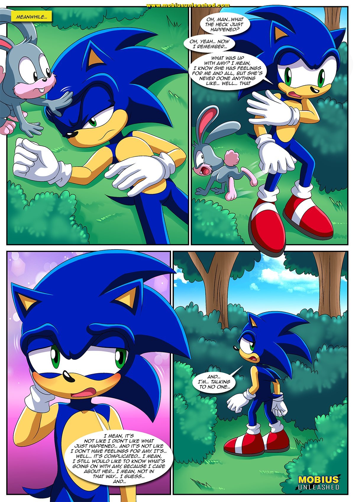 The Mayhem of the Kinky Virus (Sonic the Hedgehog) [Palcomix] - Chapter 2 — Page 18
