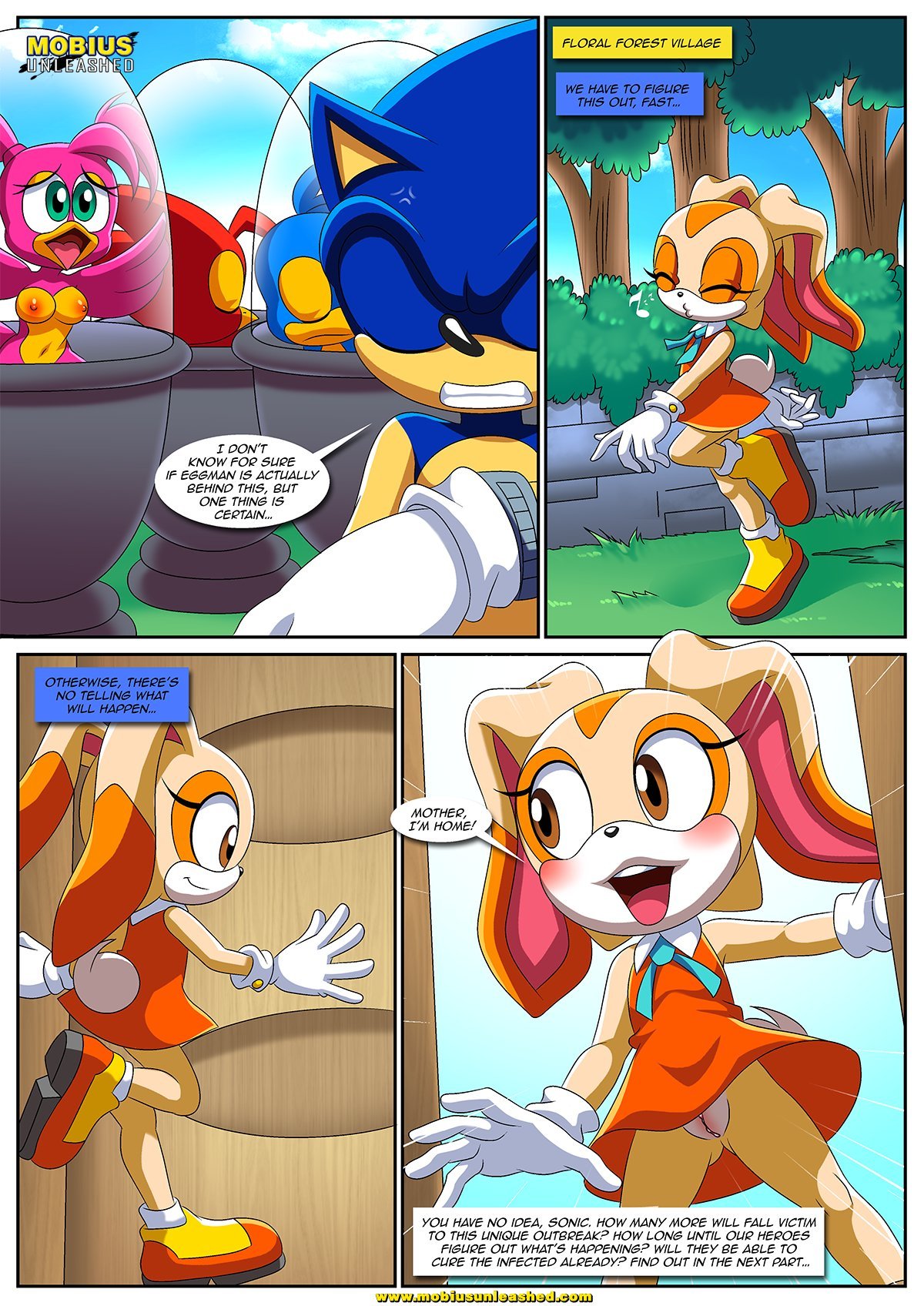 The Mayhem of the Kinky Virus (Sonic the Hedgehog) [Palcomix] - Chapter 2 — Page 20