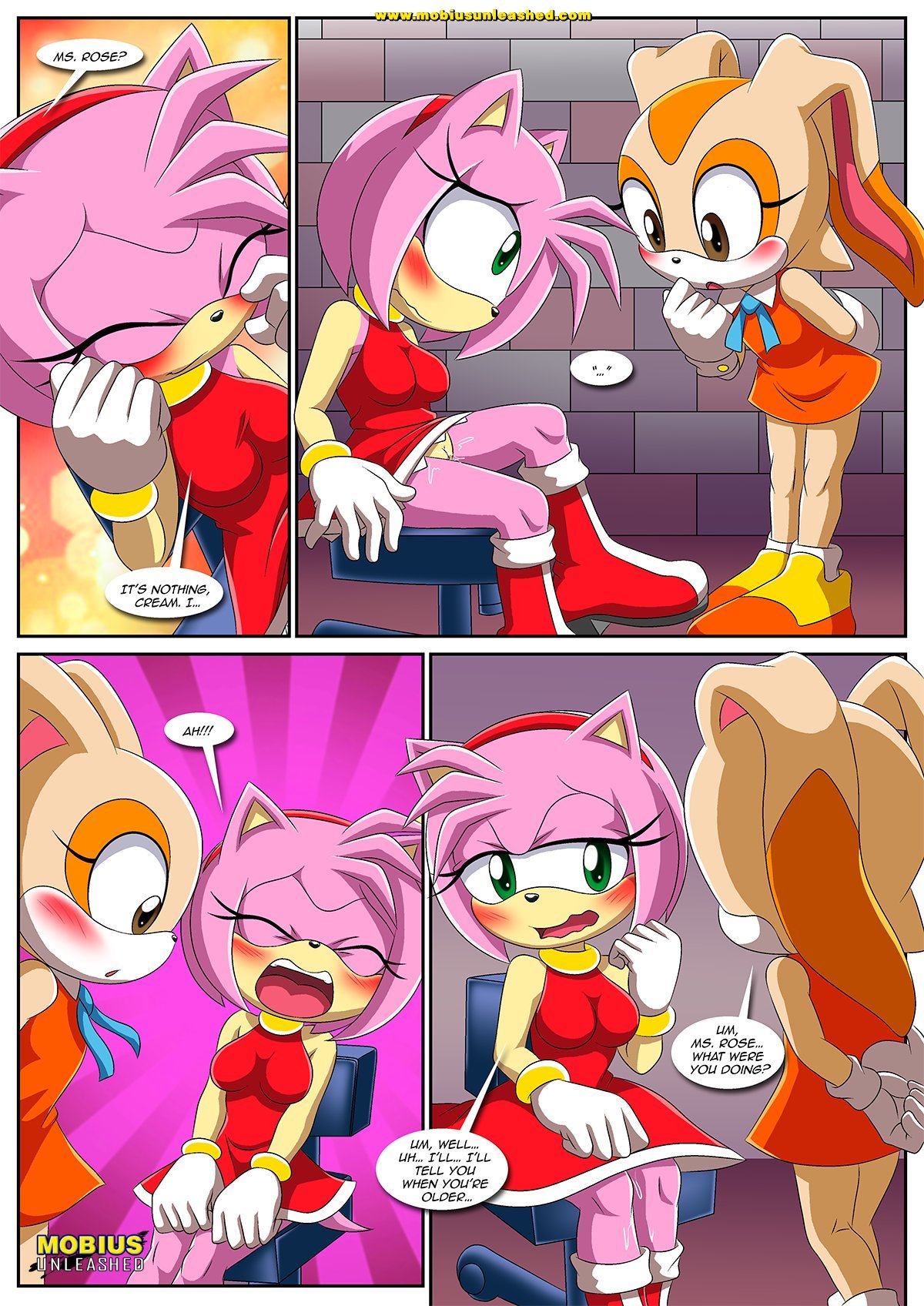 The Mayhem of the Kinky Virus (Sonic the Hedgehog) [Palcomix] - Chapter 2 — Page 7