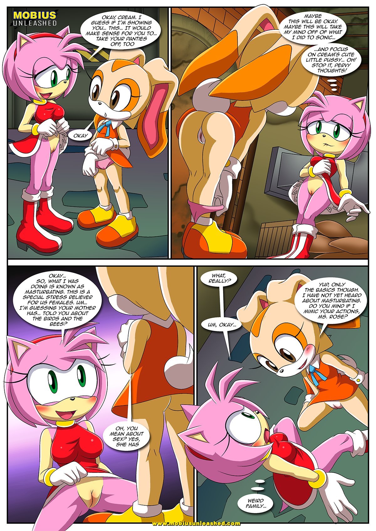 The Mayhem of the Kinky Virus (Sonic the Hedgehog) [Palcomix] - Chapter 2 — Page 9