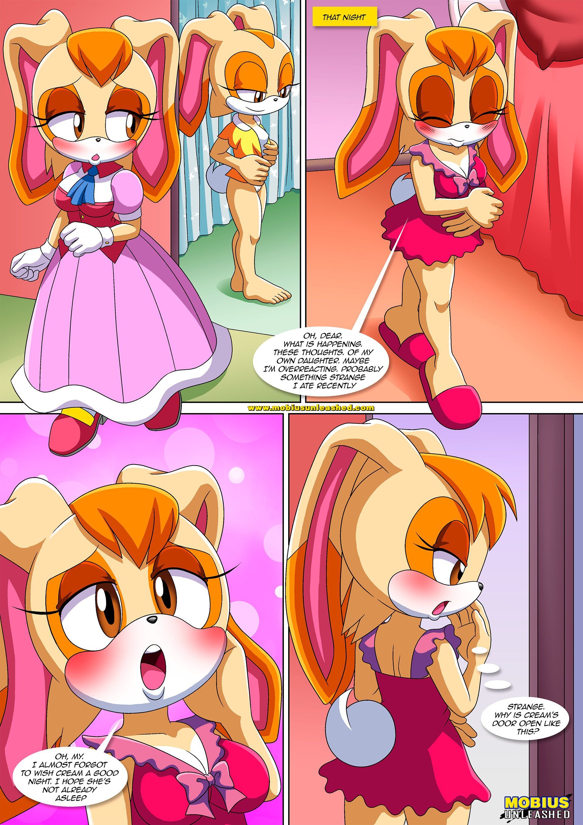 The Mayhem of the Kinky Virus (Sonic the Hedgehog) [Palcomix] - Chapter 3 — Page 10