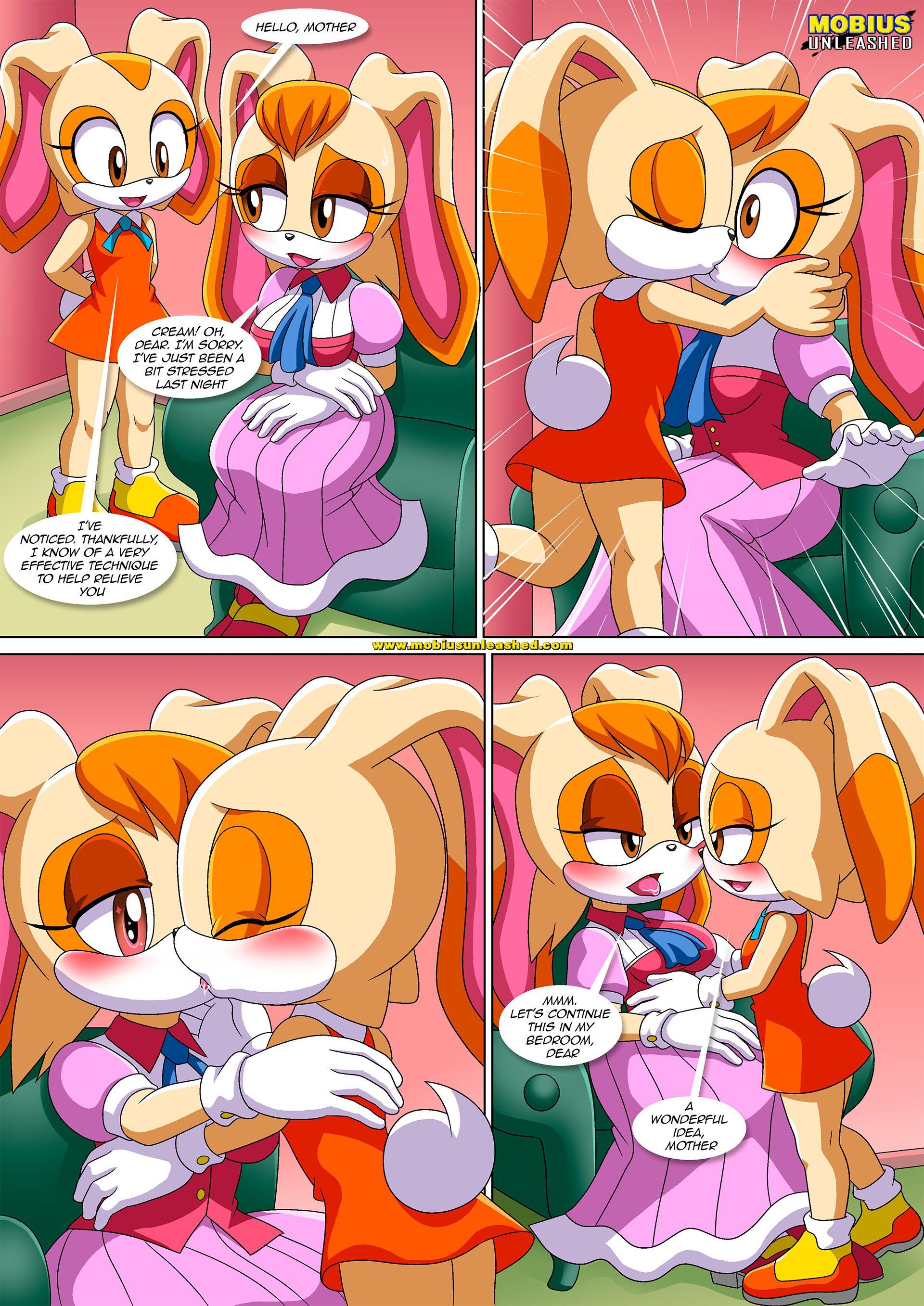The Mayhem of the Kinky Virus (Sonic the Hedgehog) [Palcomix] - Chapter 3 — Page 15