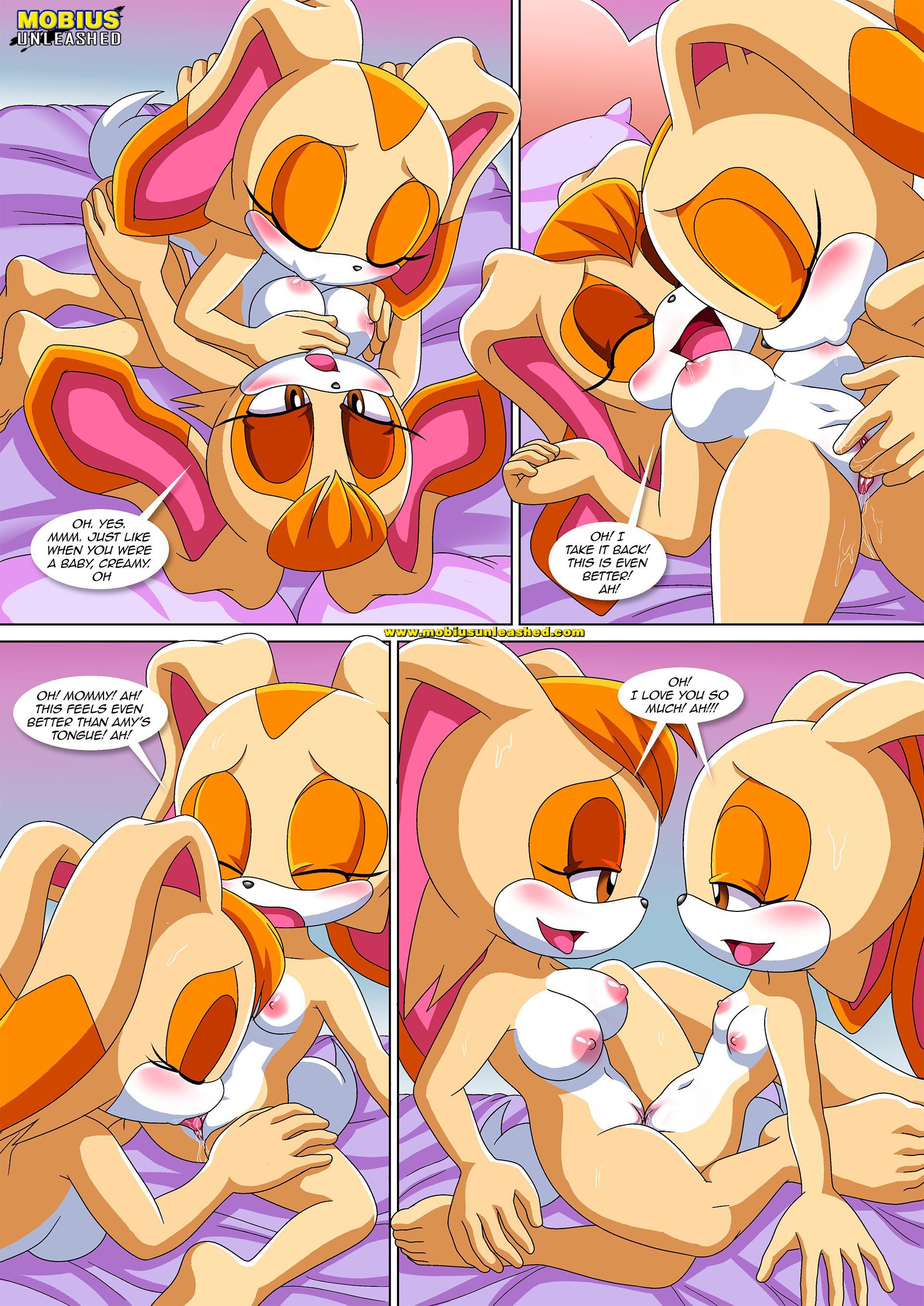 The Mayhem of the Kinky Virus (Sonic the Hedgehog) [Palcomix] - Chapter 3 — Page 17