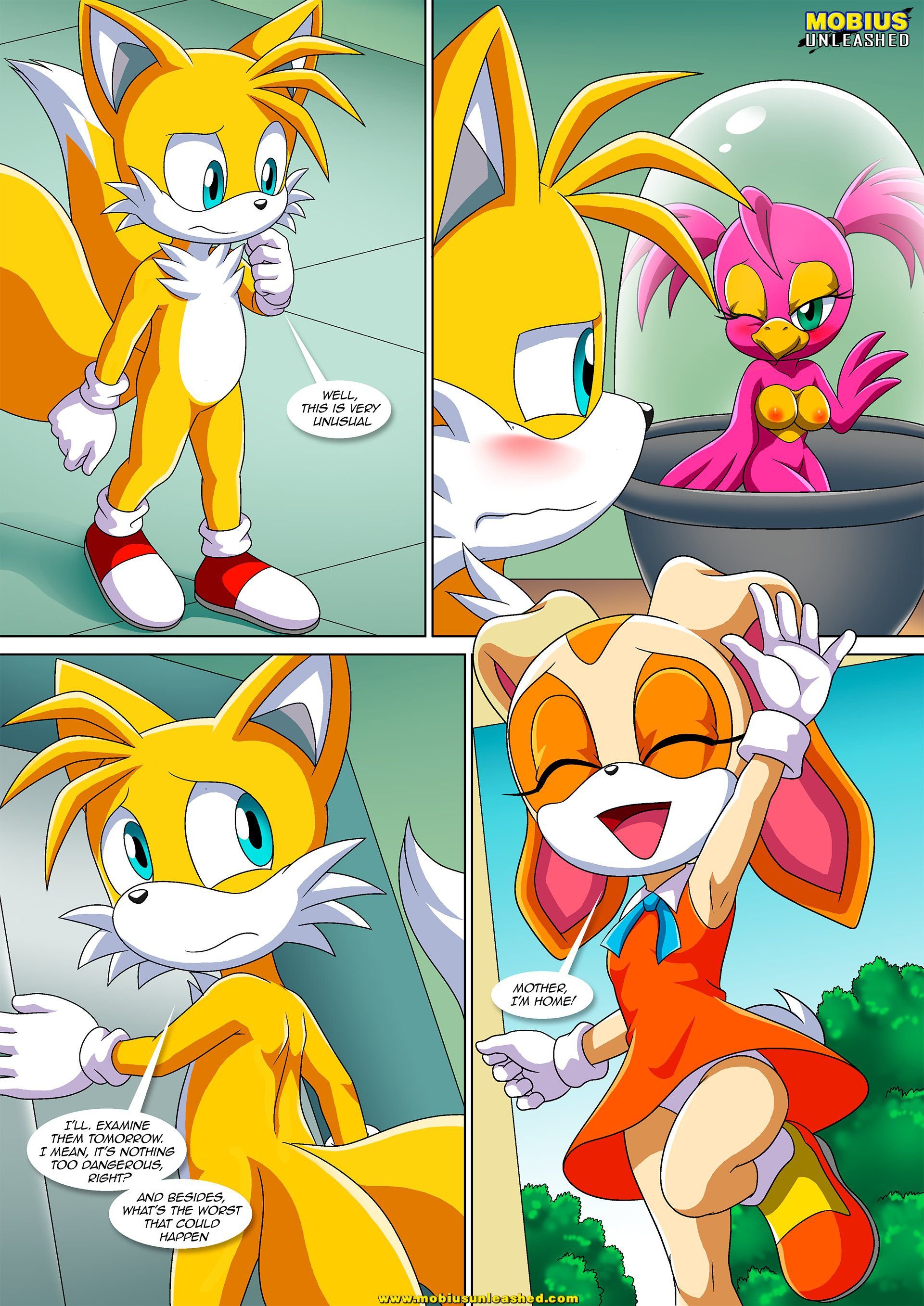 The Mayhem of the Kinky Virus (Sonic the Hedgehog) [Palcomix] - Chapter 3 — Page 6