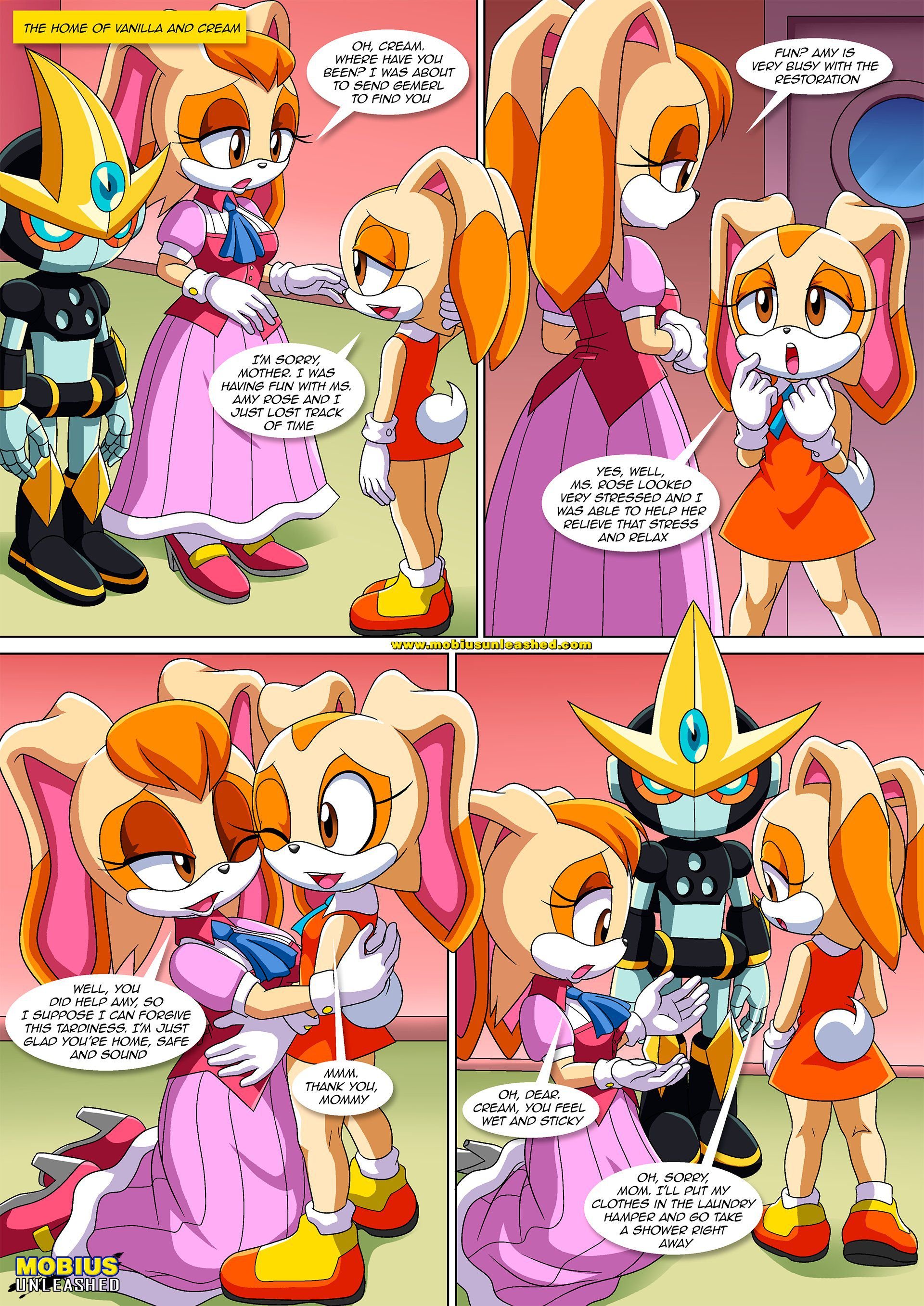 The Mayhem of the Kinky Virus (Sonic the Hedgehog) [Palcomix] - Chapter 3 — Page 7