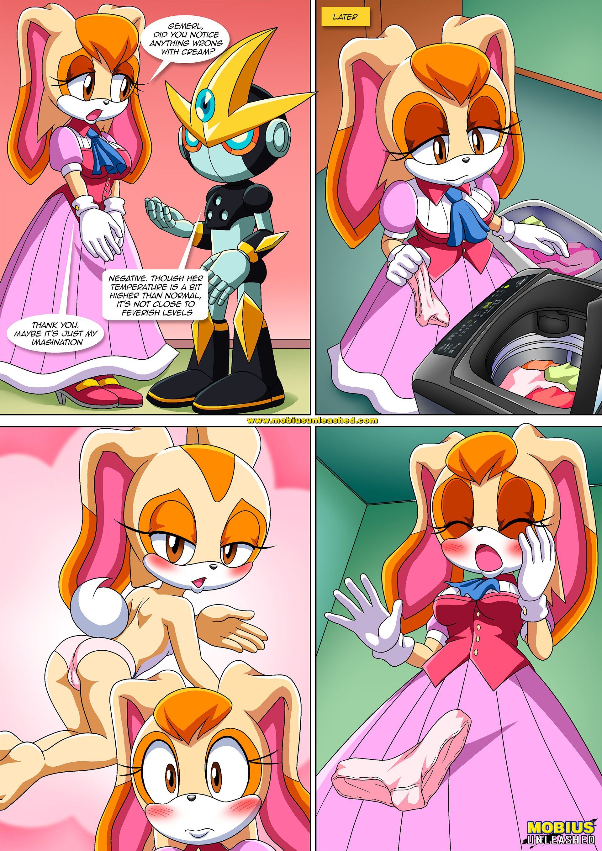 The Mayhem of the Kinky Virus (Sonic the Hedgehog) [Palcomix] - Chapter 3 — Page 8
