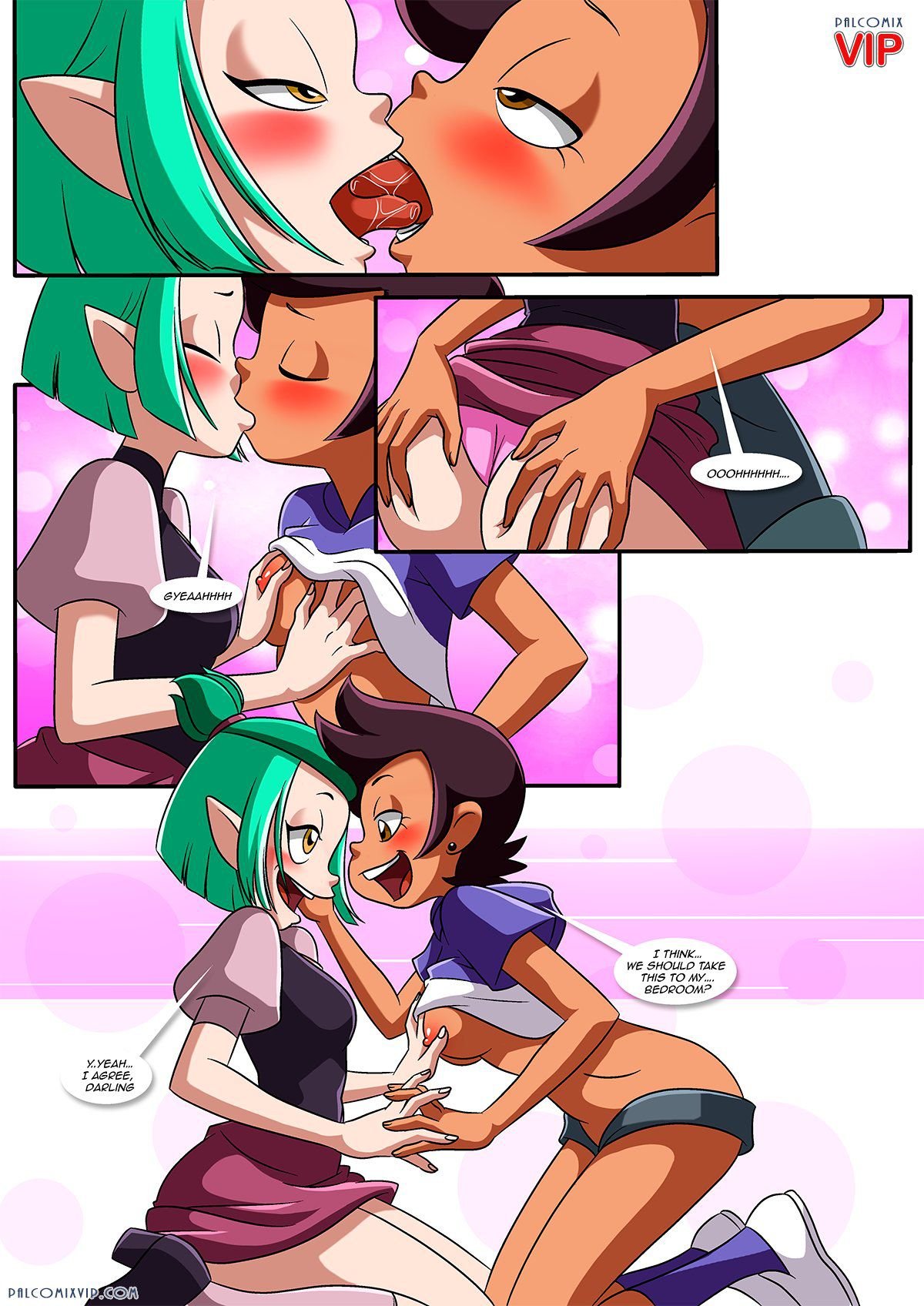 Yuri Newlywed Show (The Owl House) [Palcomix] - Chapter 1 — Page 4