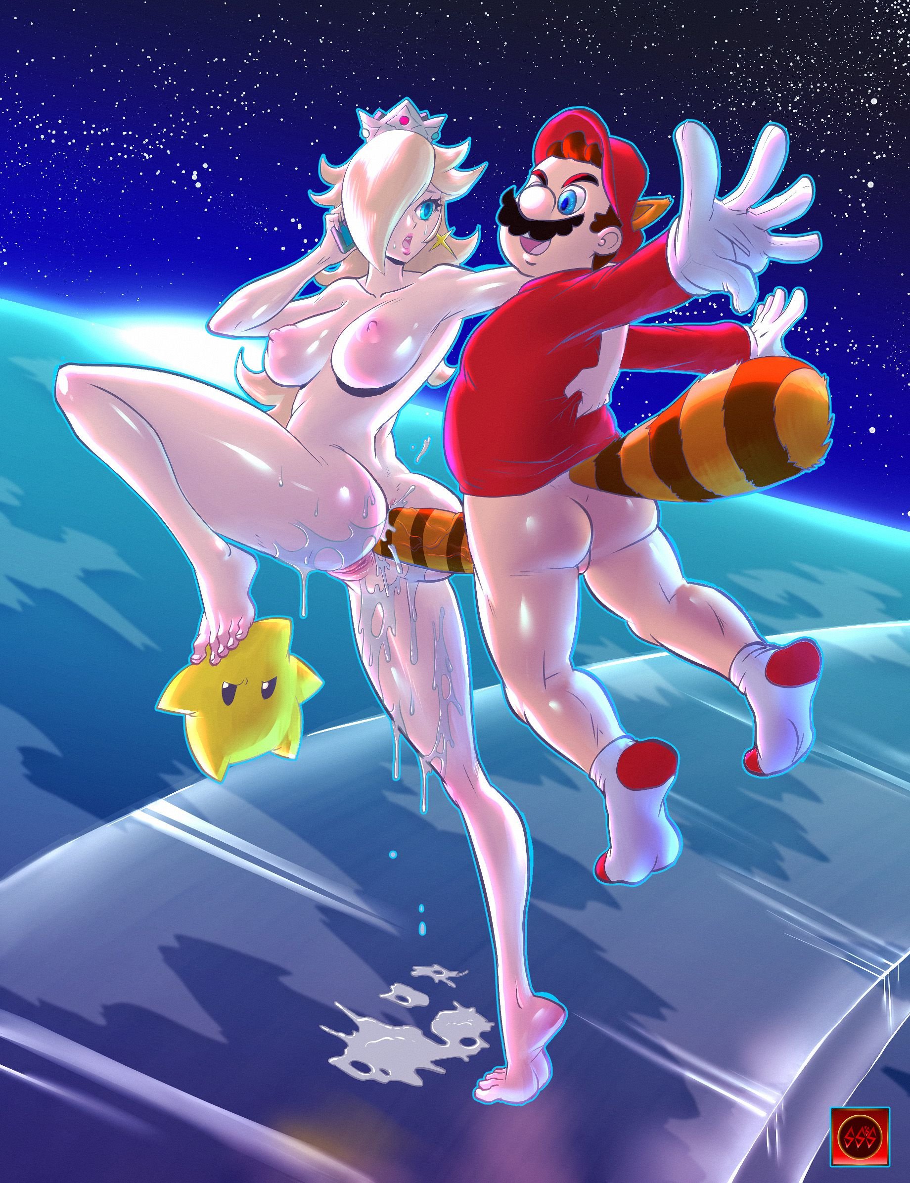 Peach Pregnancy Project (Mario) [SuperSatanSon] - Chapter 1 — Page 13
