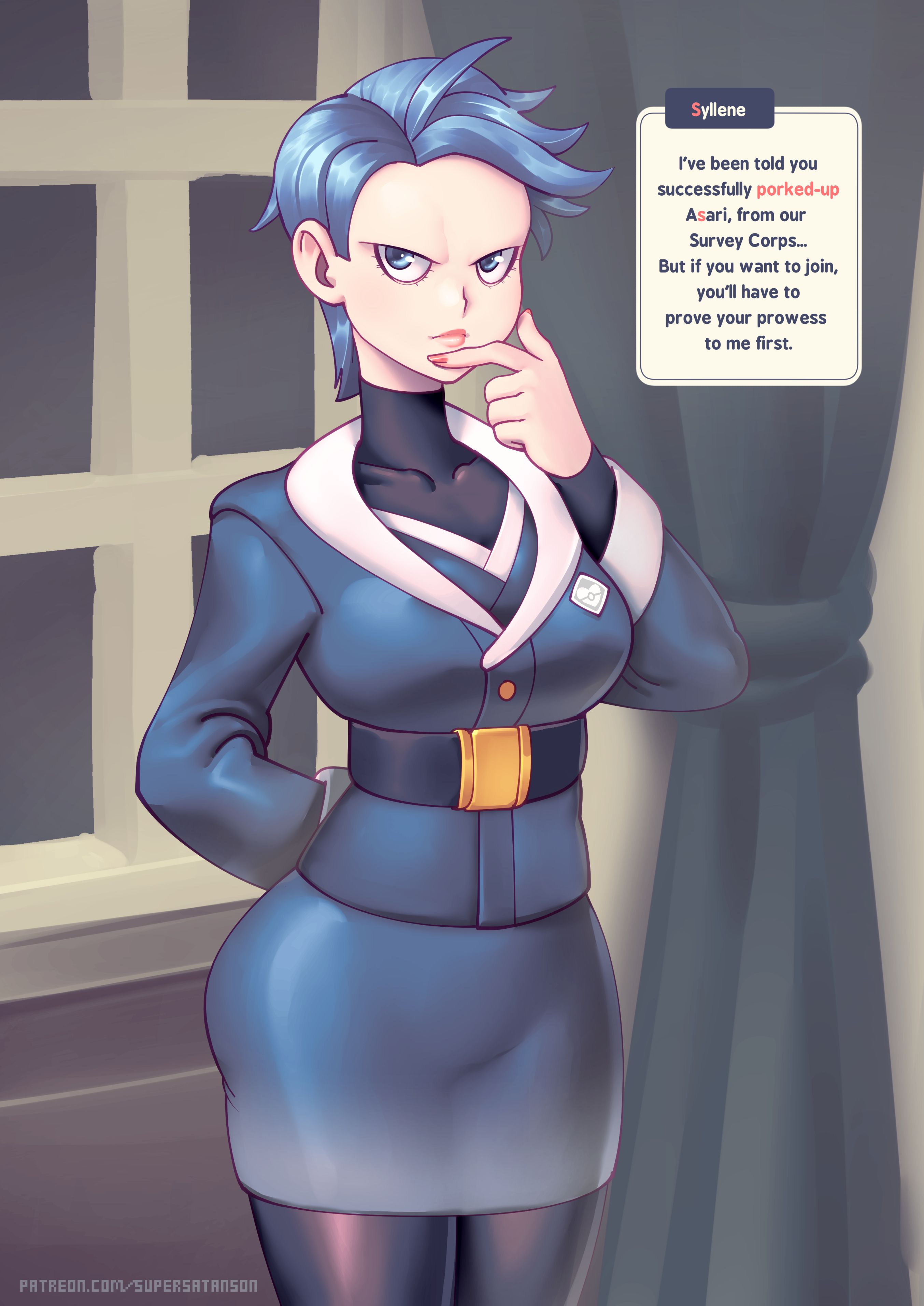 Porkyman (Pokemon) [SuperSatanSon] - Chapter — Page 8