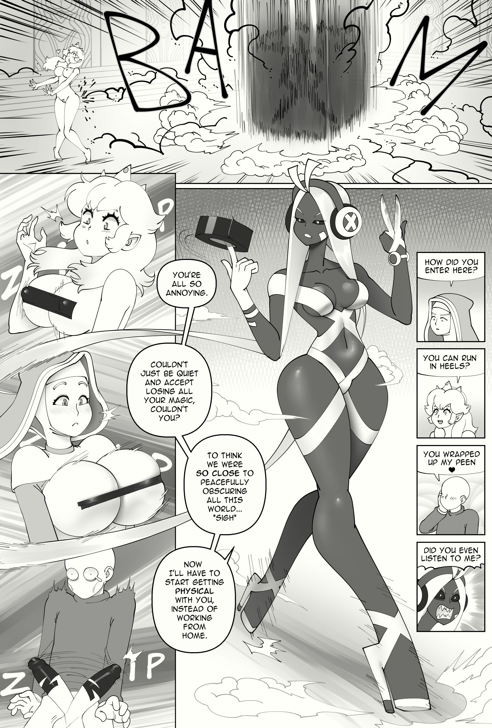 Anon Origins [SuperSatanSon] - Chapter 1 — Page 24