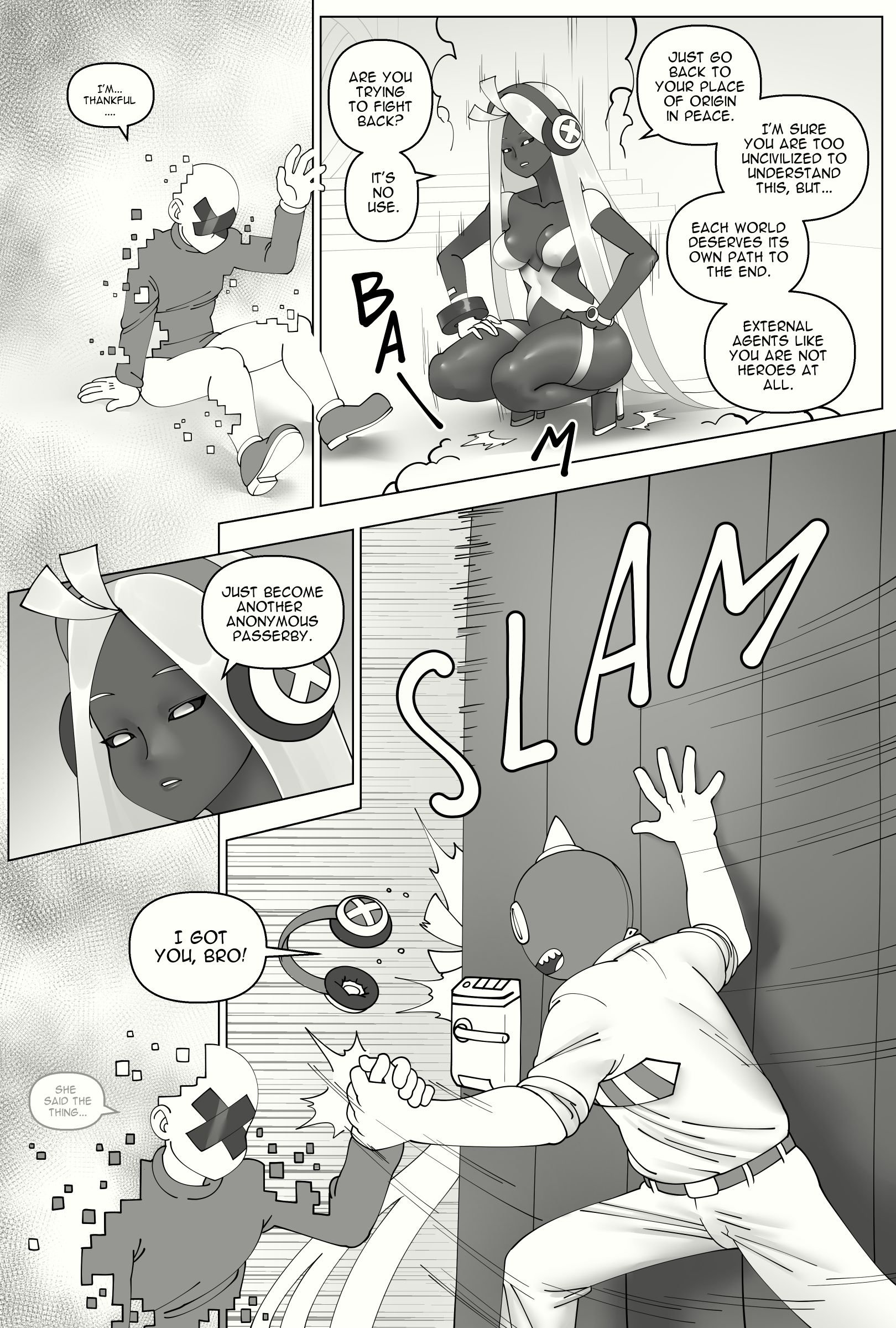 Anon Origins [SuperSatanSon] - Chapter 1 — Page 28