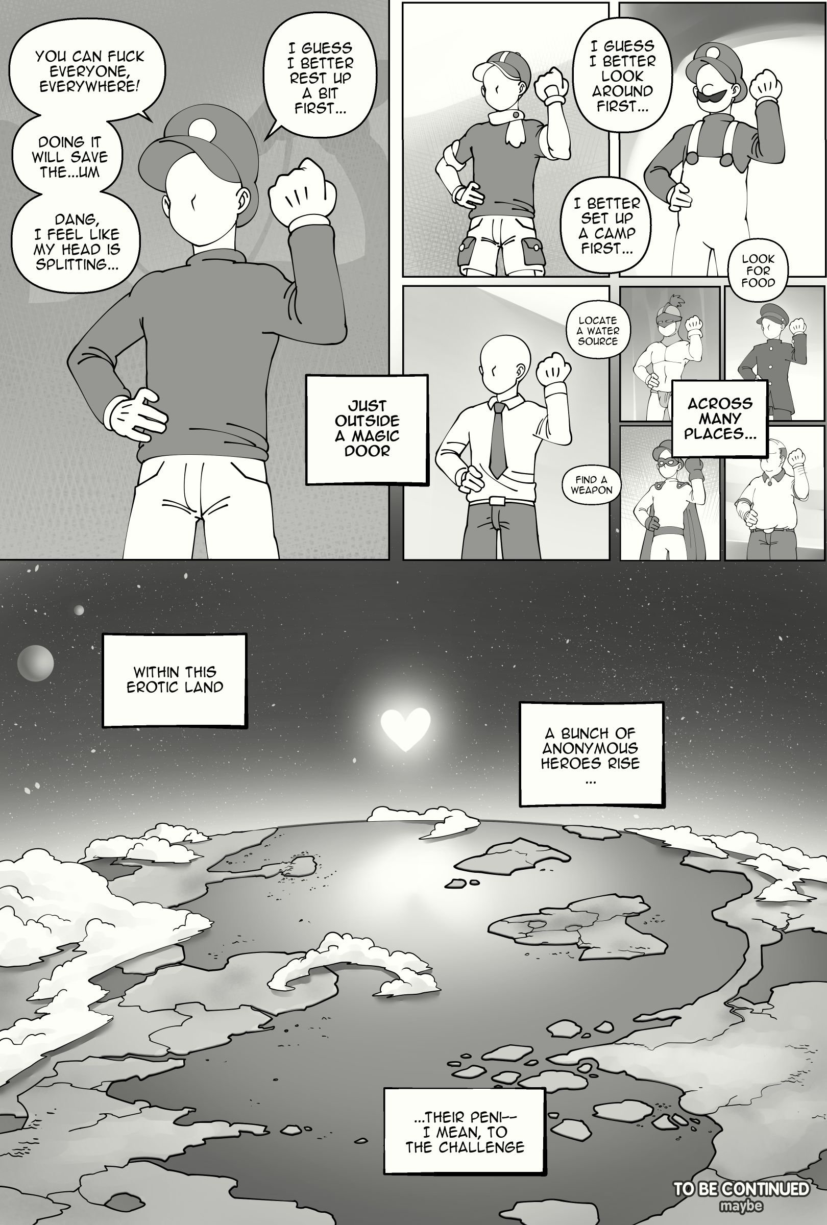 Anon Origins [SuperSatanSon] - Chapter 1 — Page 34