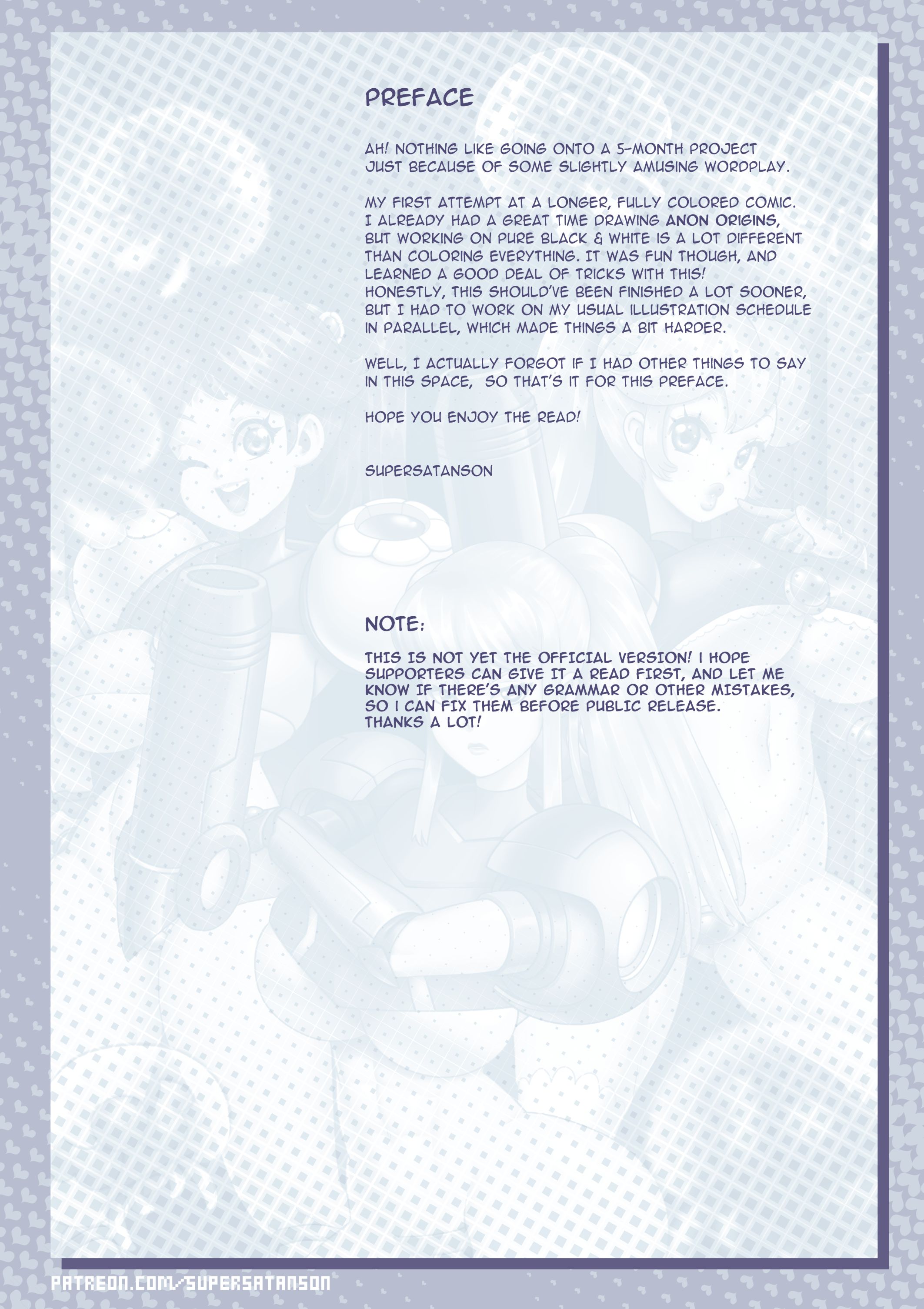 Super Marioid Comic (Mario , Metroid) [SuperSatanSon] - Chapter 1 — Page 6