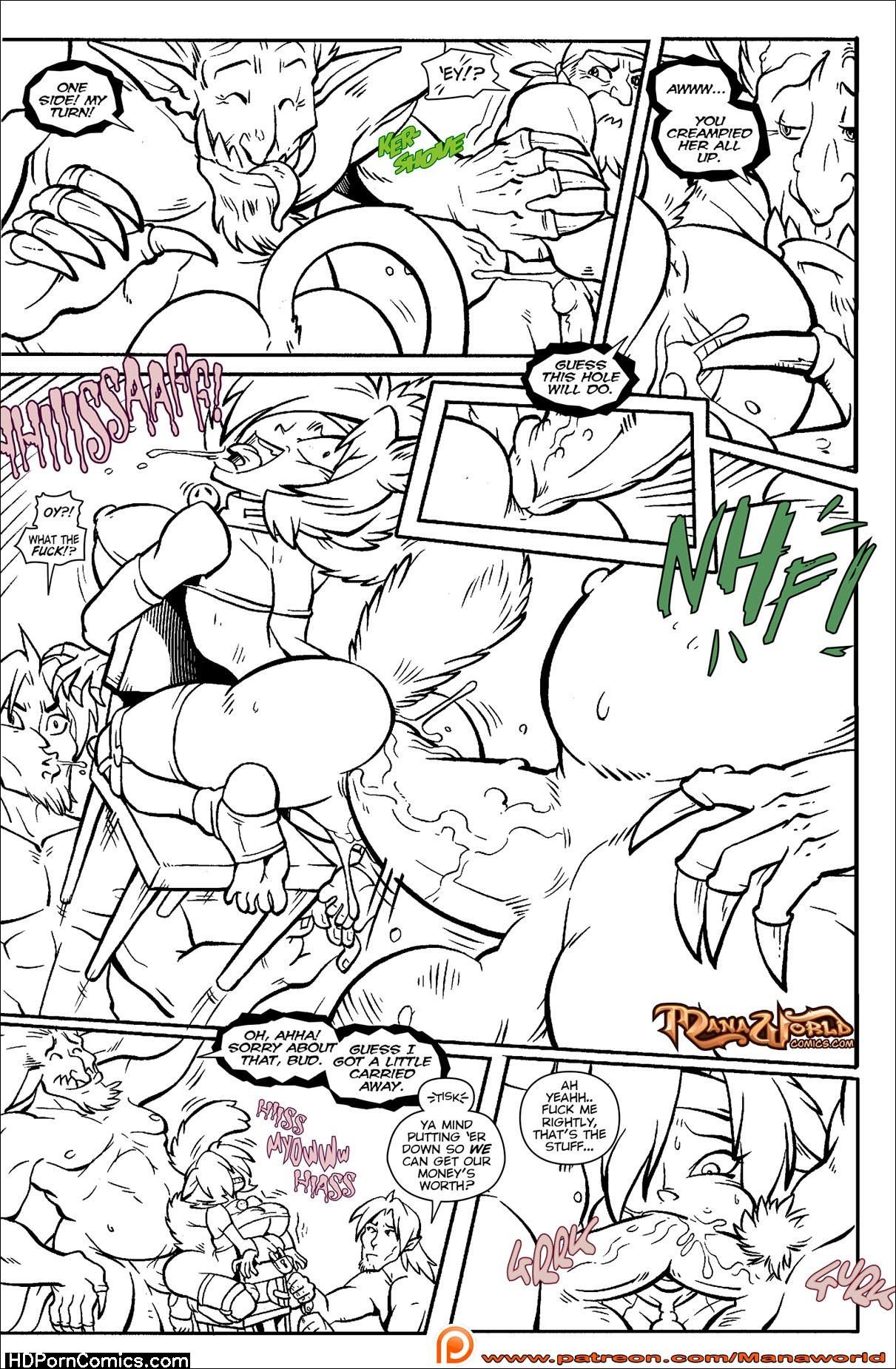 Roxy in: Thief in Training [Mana World] - Chapter 1.5 — Page 4