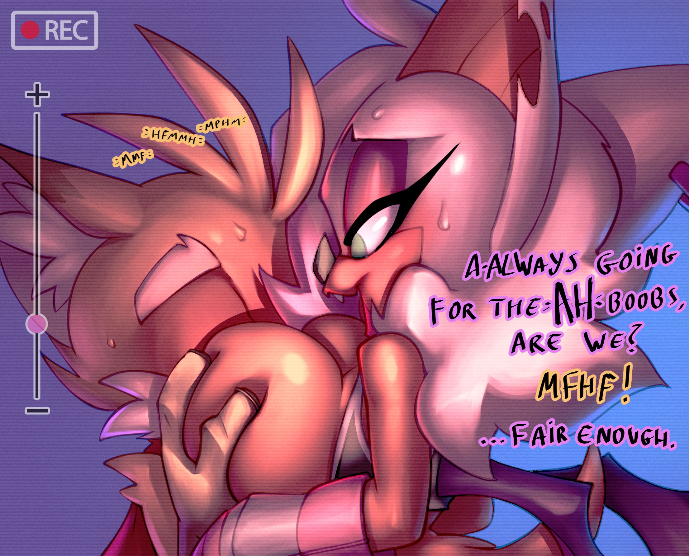 Drone Test (Sonic The Hedgehog) [BigDad] - Chapter 1 — Page 13