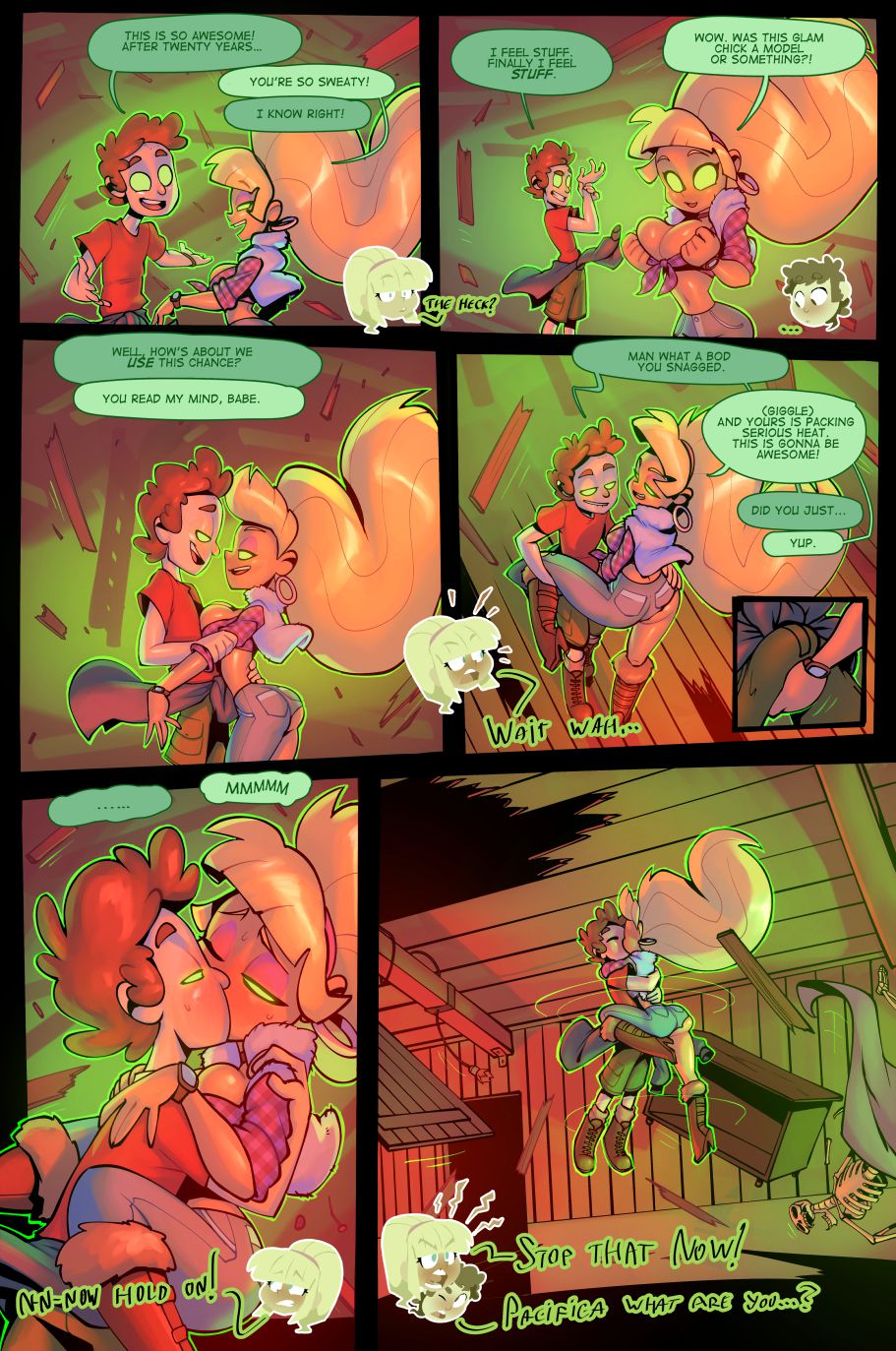 Haunted First Time (Gravity Falls) [BigDad] - Chapter 1 — Page 6