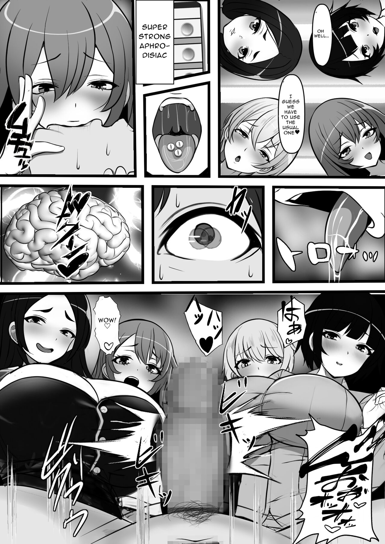 Reverse Chastity City ~The Leader of a Fuckclub That Tricked Me Into Joining Seems to Be a Virgin [Furitendou] - Chapter 1 — Page 37