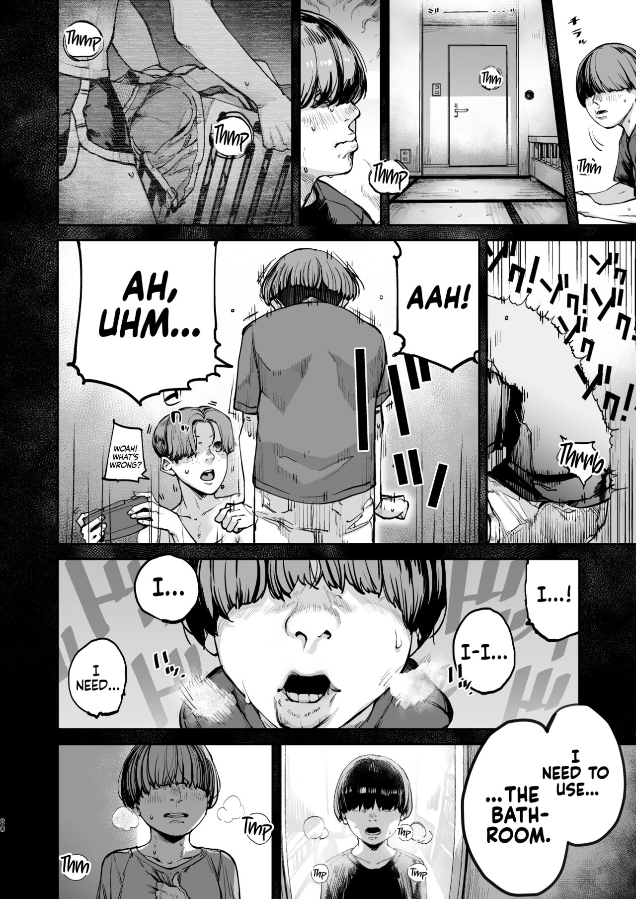 One Second Before I Die [Nimuno] - Chapter 1 — Page 19
