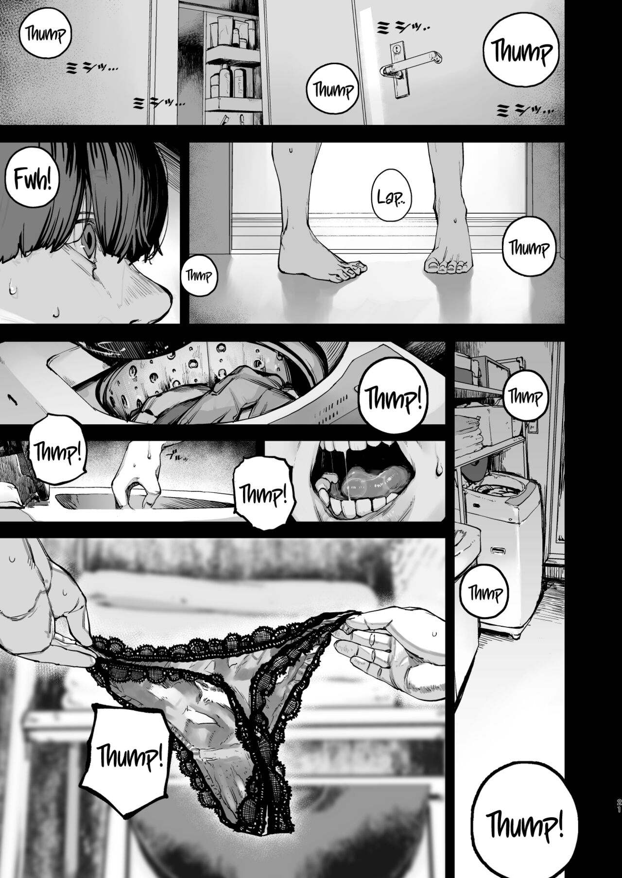One Second Before I Die [Nimuno] - Chapter 1 — Page 20