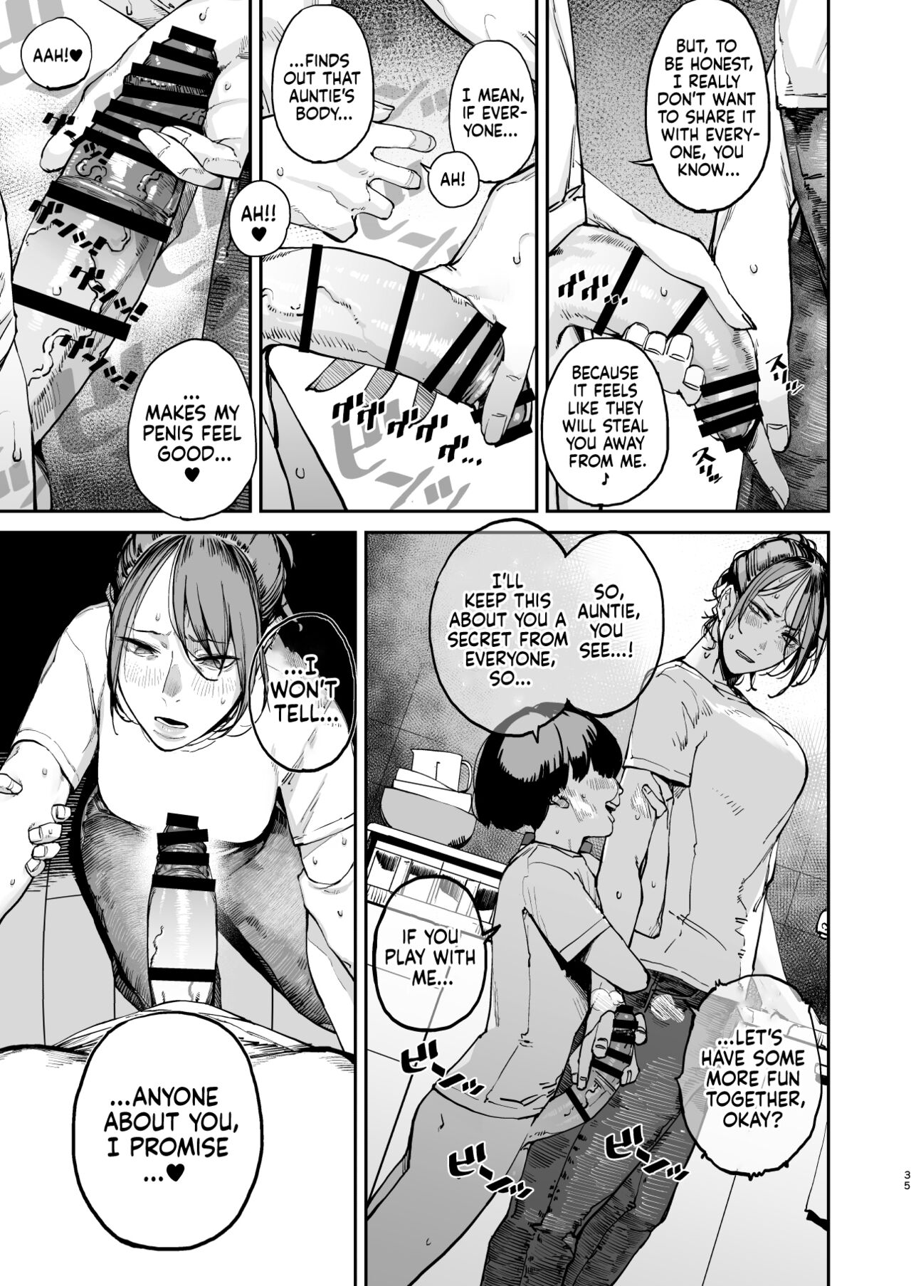 One Second Before I Die [Nimuno] - Chapter 1 — Page 34