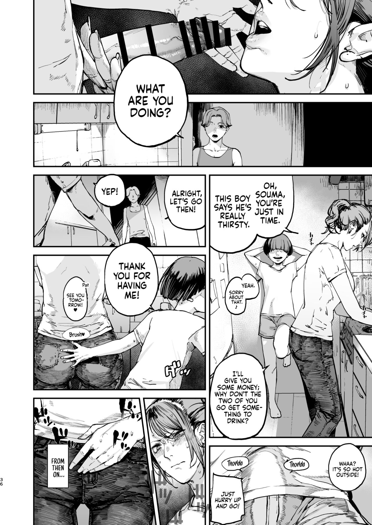 One Second Before I Die [Nimuno] - Chapter 1 — Page 35