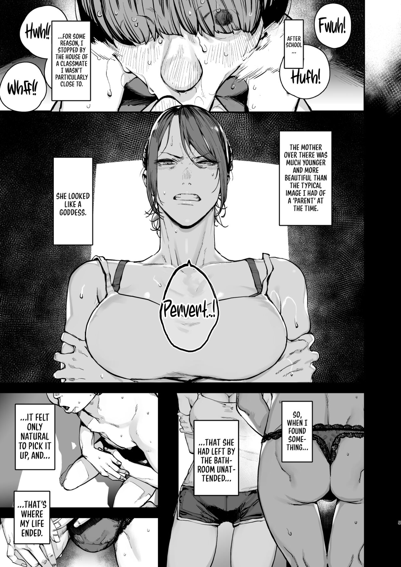 One Second Before I Die [Nimuno] - Chapter 1 — Page 4