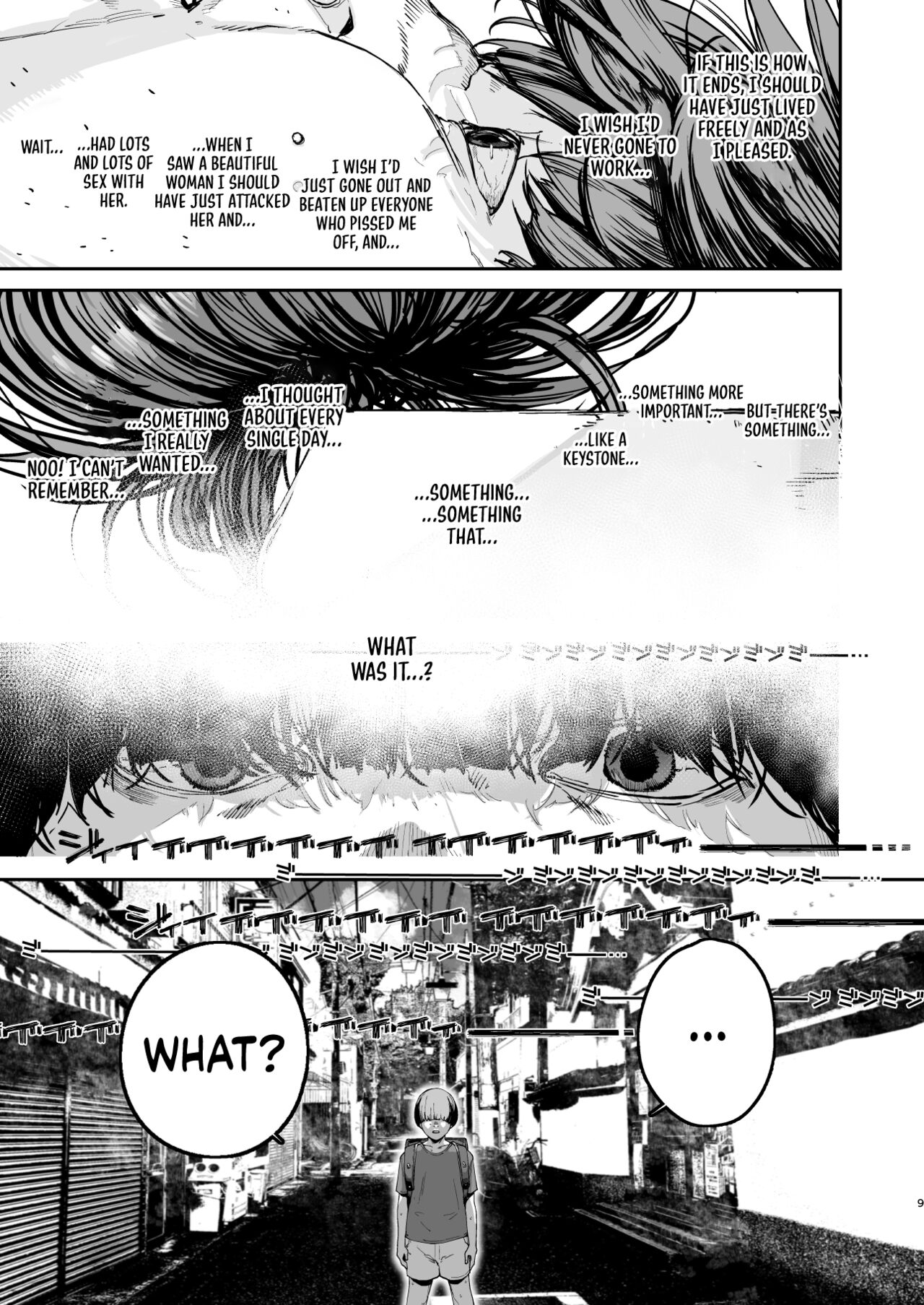 One Second Before I Die [Nimuno] - Chapter 1 — Page 8
