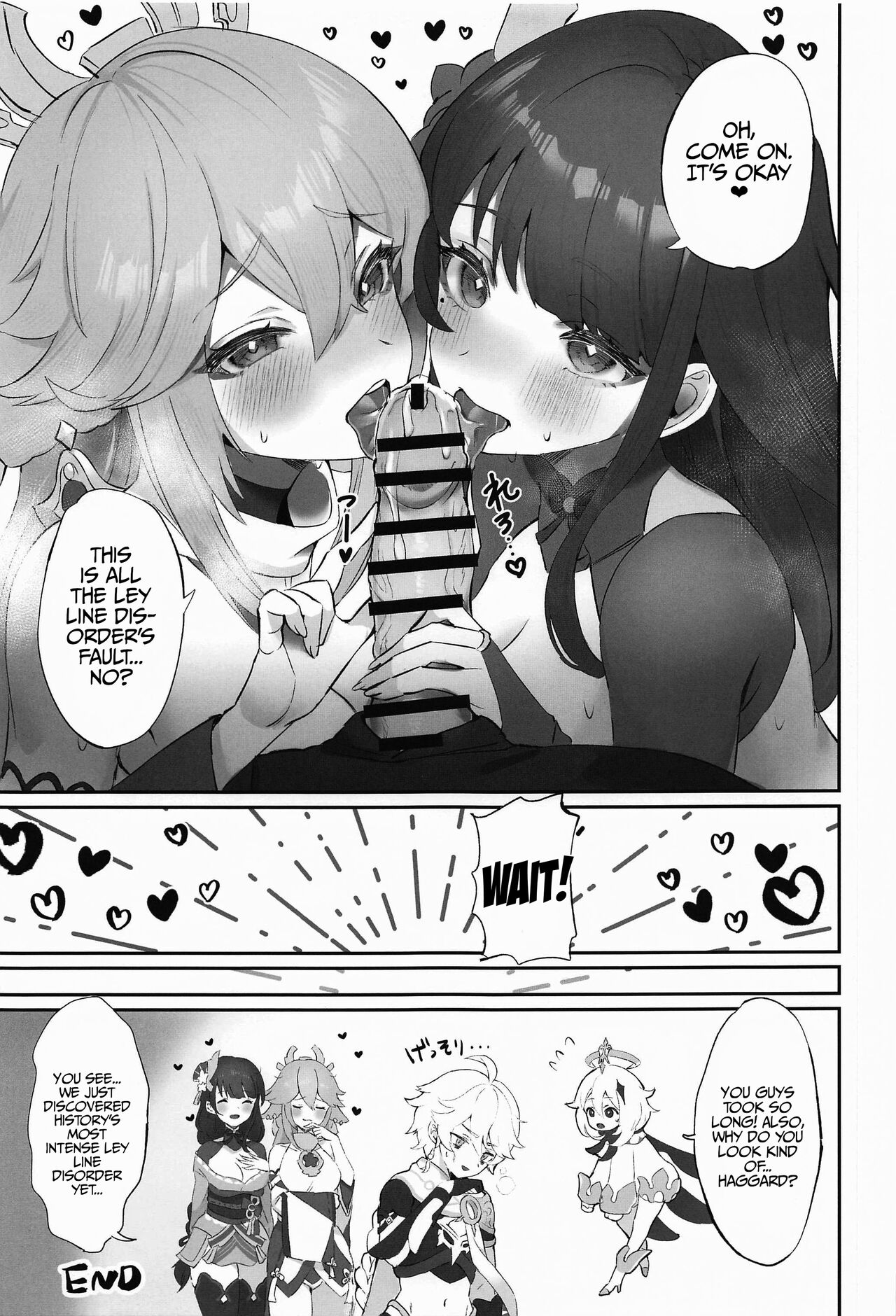 Ley Line Disorder: Libido Increased by 100% (Genshin Impact) [Sukoyaka] - Chapter 1 — Page 18