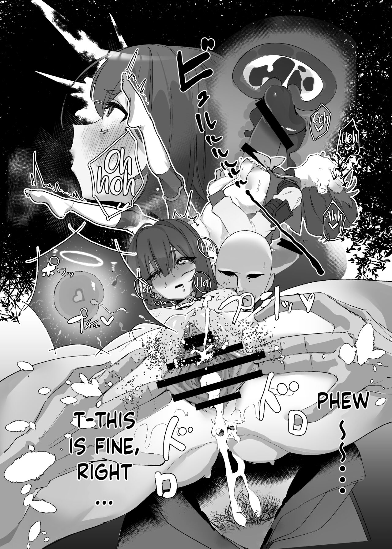 Mushroom-loving Rabbit Girl (Blue Archive) [Erory] - Chapter 1 — Page 20