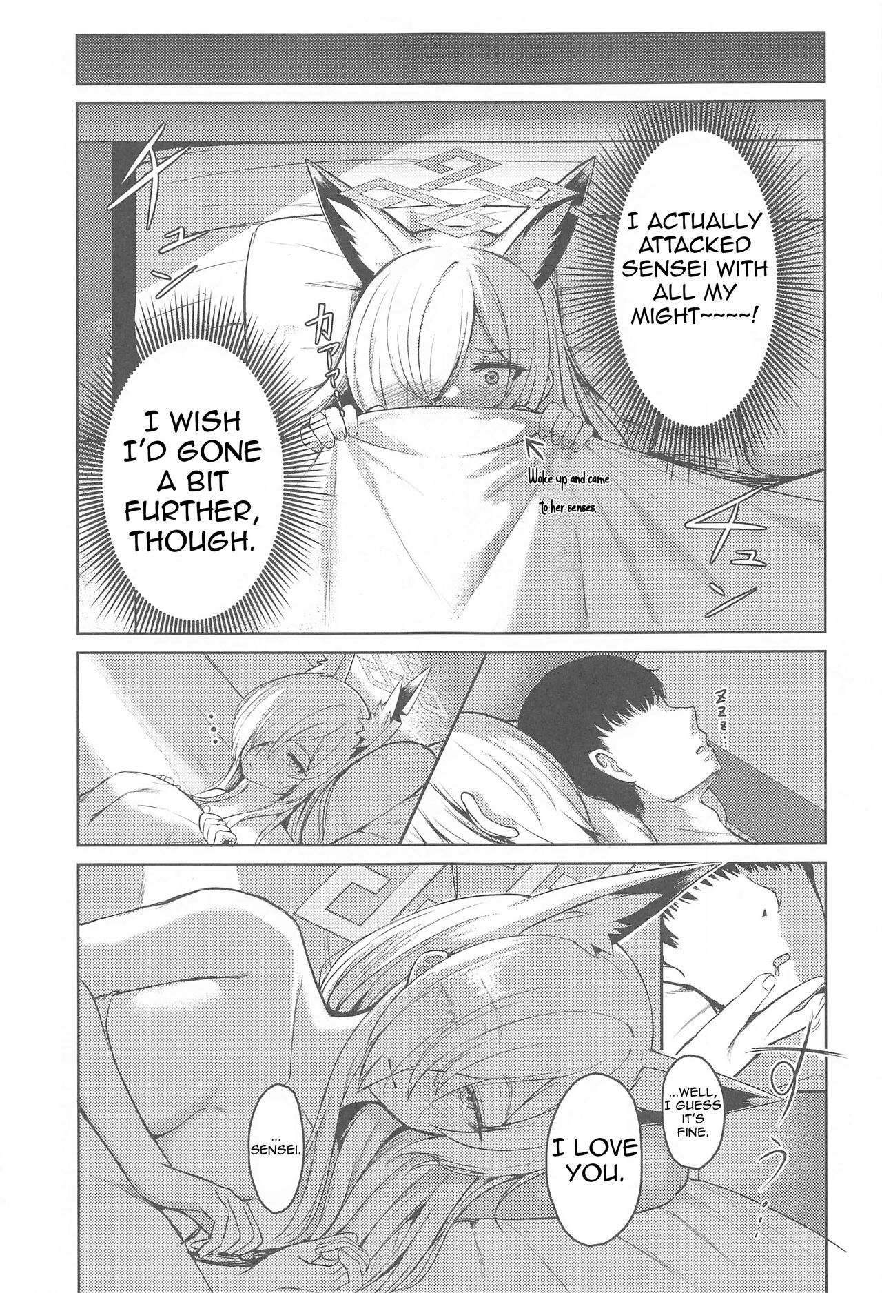 Crazy Frenzy (Blue Archive) [Keise] - Chapter 1 — Page 20