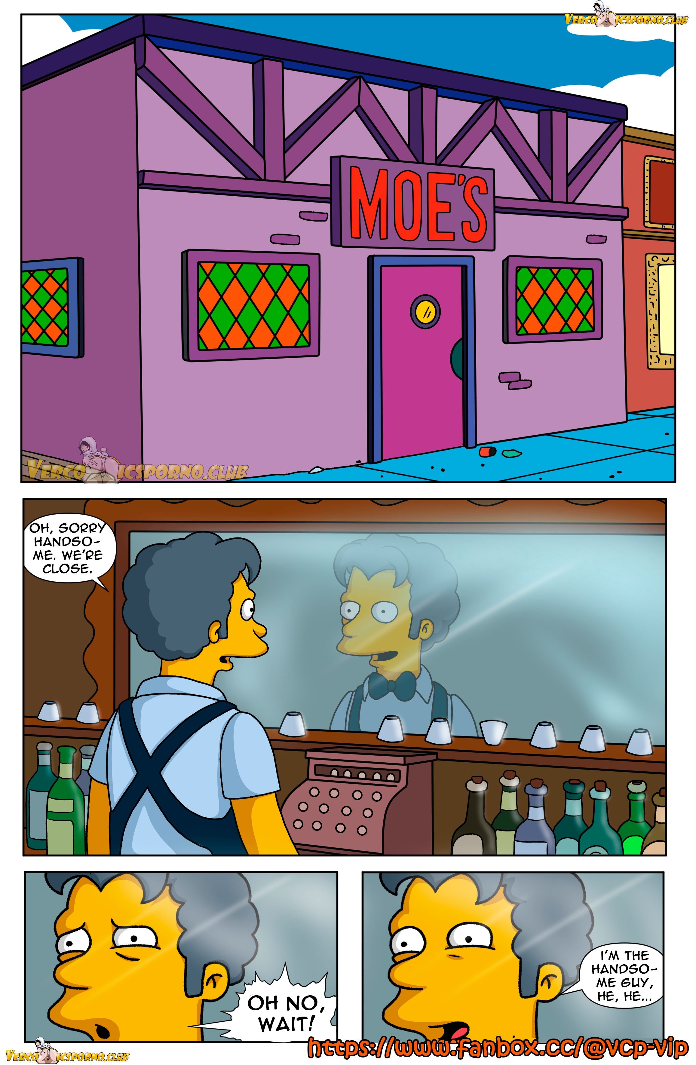 Titania (The Simpsons) [Drah Navlag] - Chapter 1 — Page 10