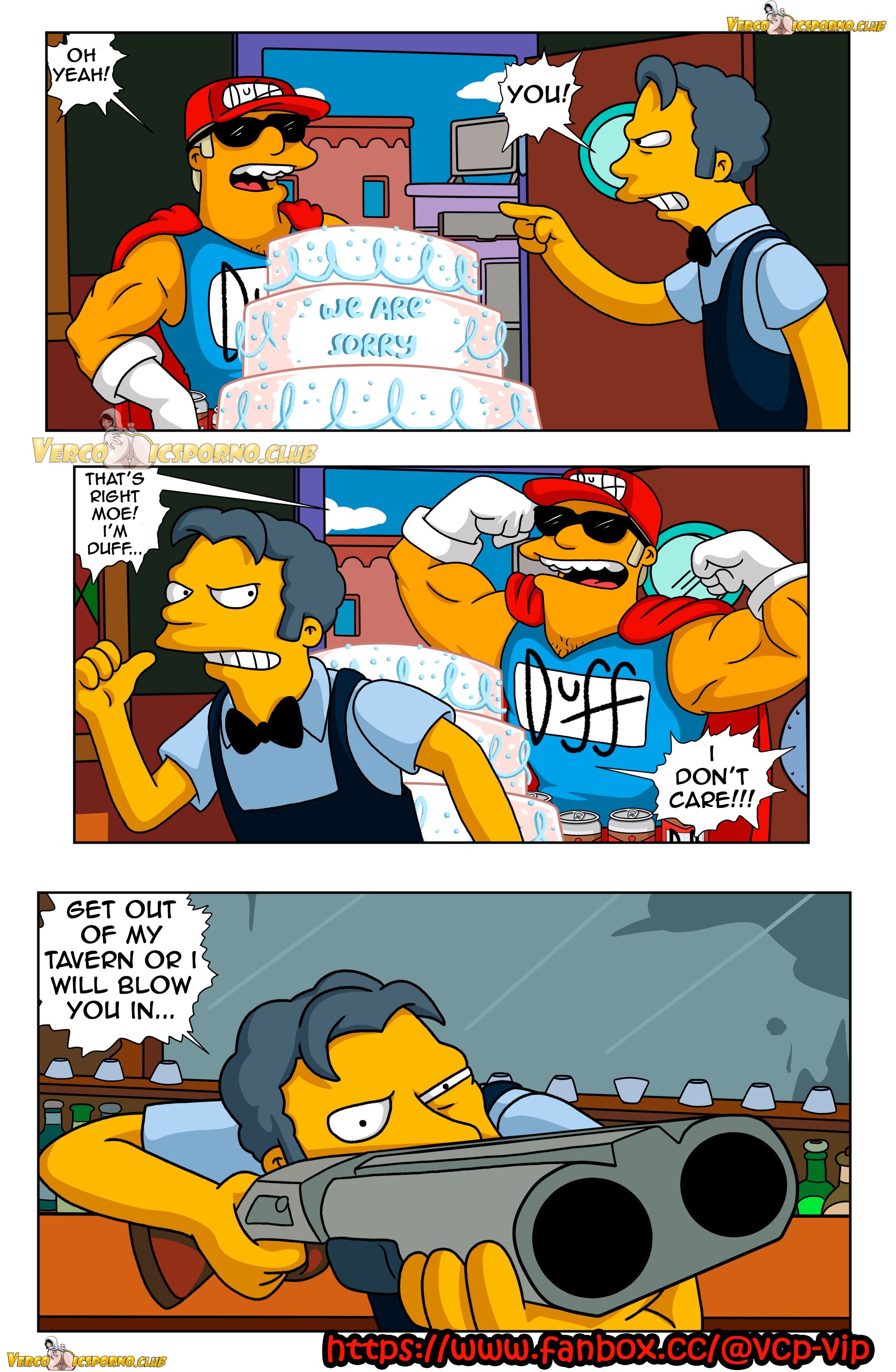 Titania (The Simpsons) [Drah Navlag] - Chapter 1 — Page 12
