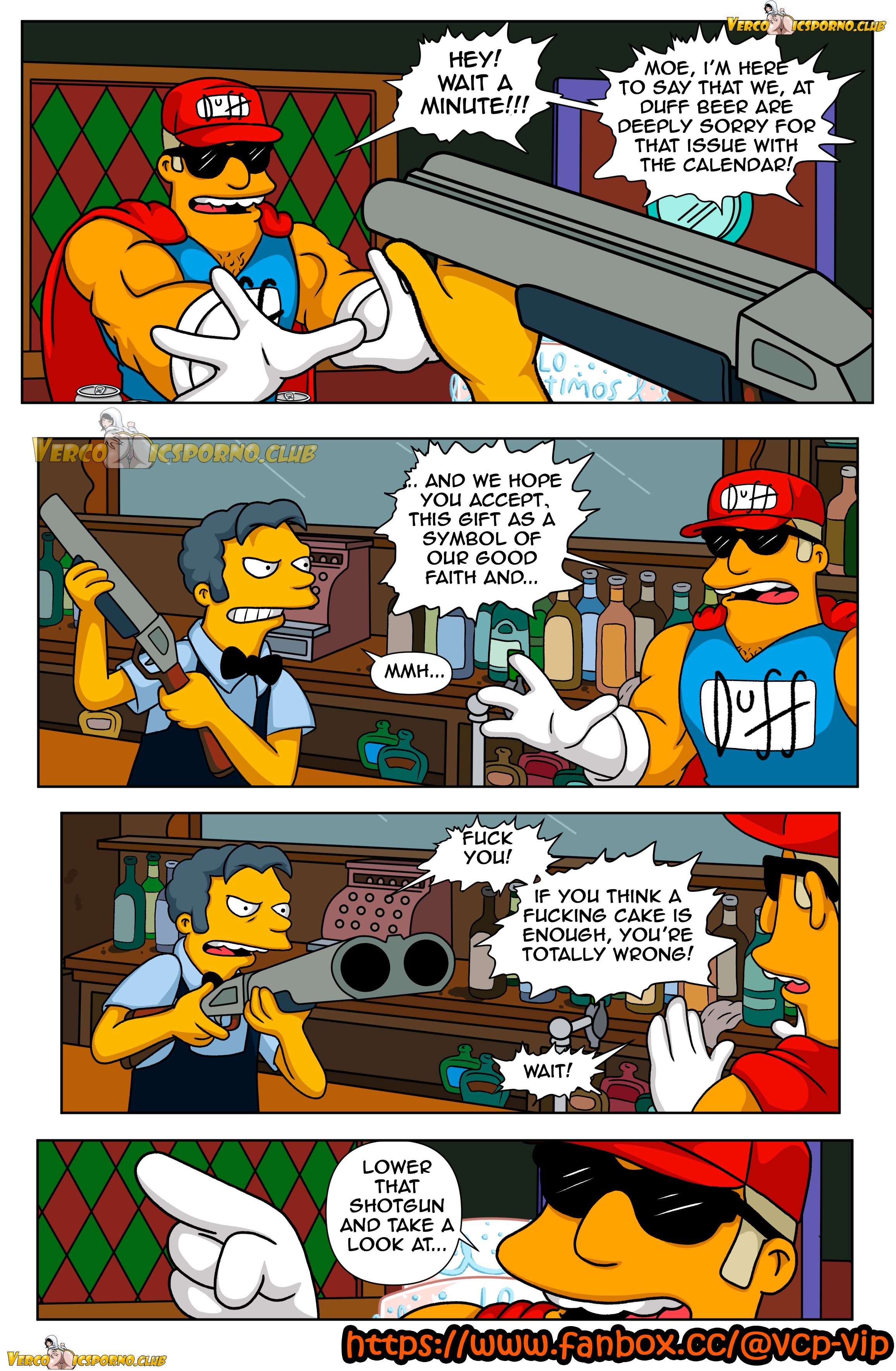Titania (The Simpsons) [Drah Navlag] - Chapter 1 — Page 13