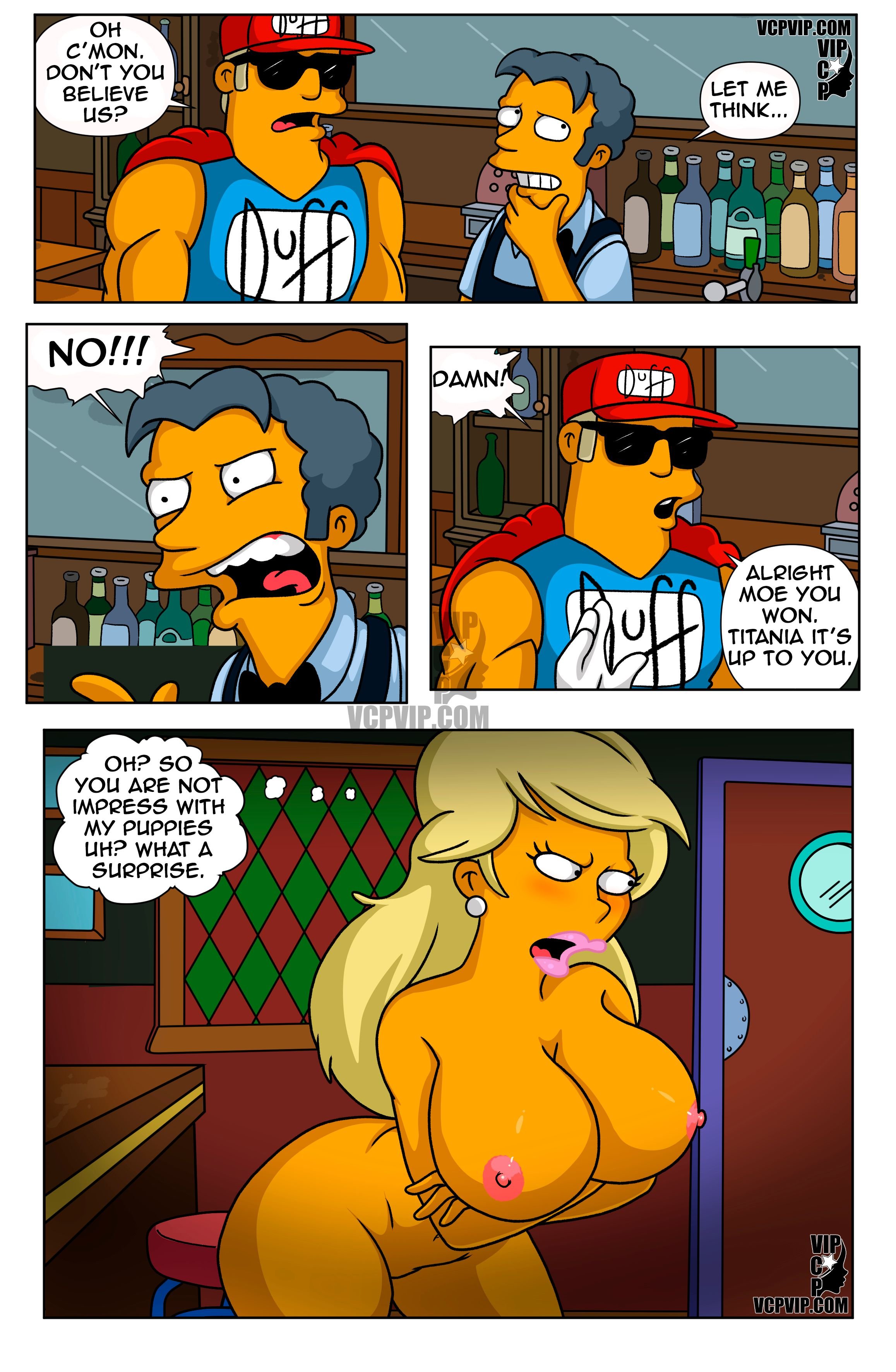 Titania (The Simpsons) [Drah Navlag] - Chapter 1 — Page 22
