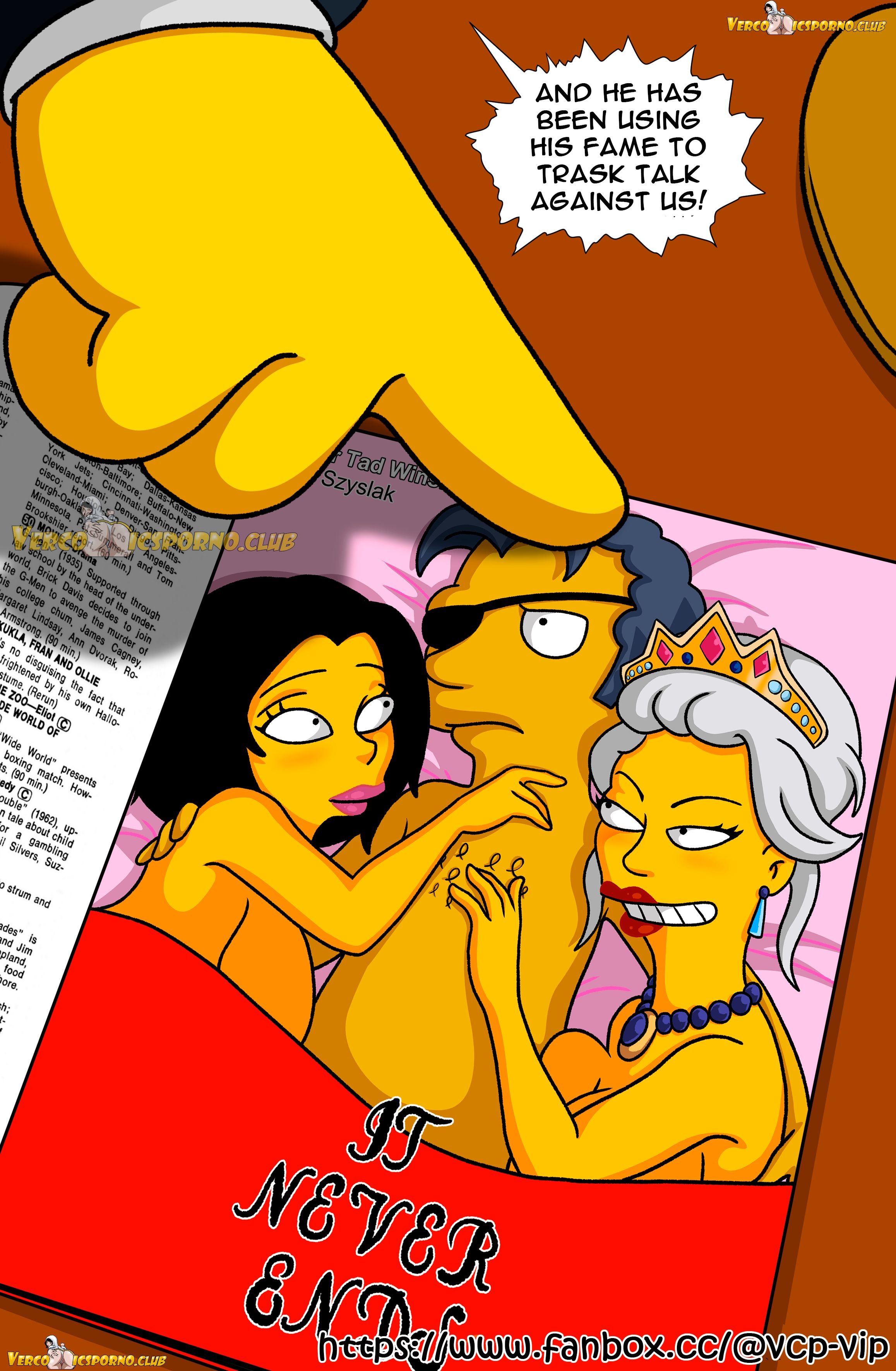 Titania (The Simpsons) [Drah Navlag] - Chapter 1 — Page 6