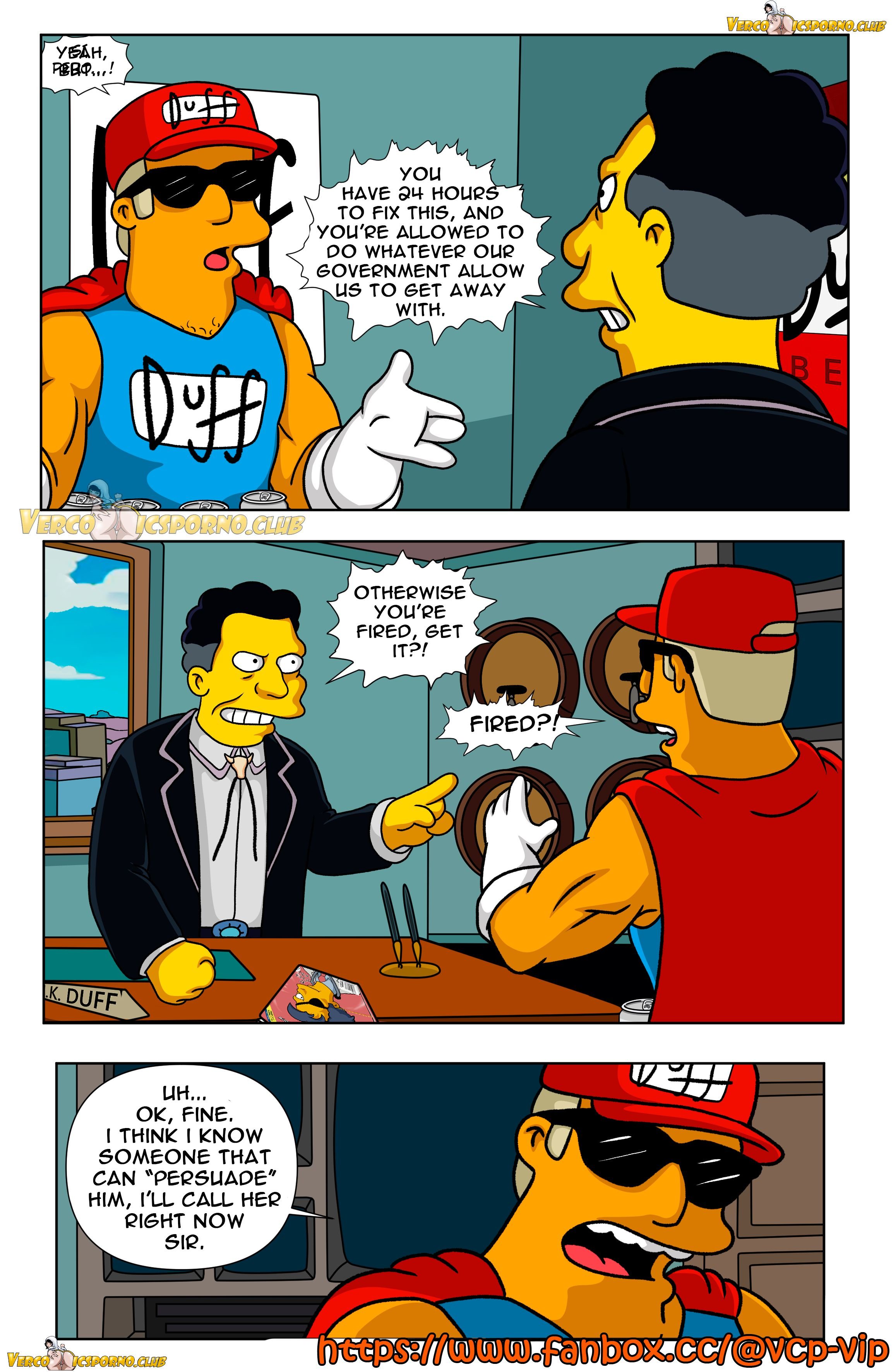 Titania (The Simpsons) [Drah Navlag] - Chapter 1 — Page 8