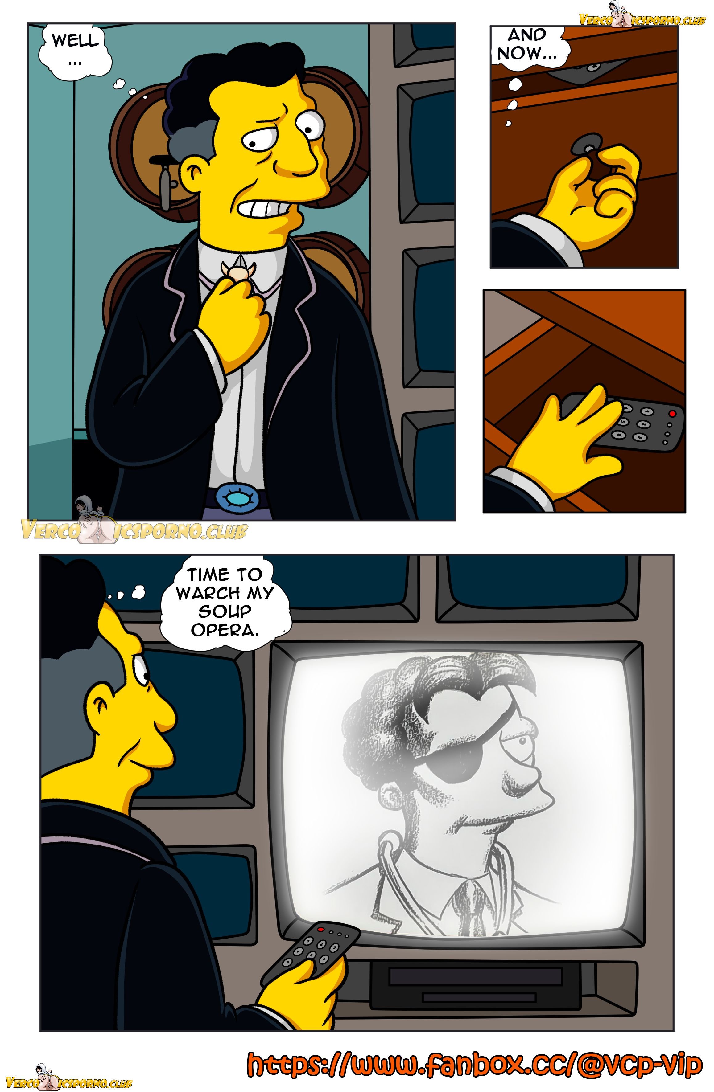 Titania (The Simpsons) [Drah Navlag] - Chapter 1 — Page 9