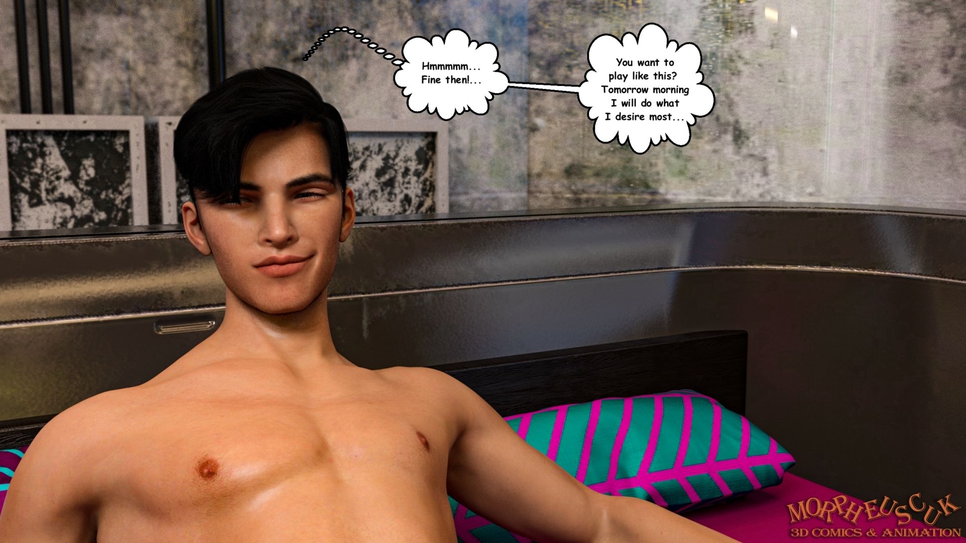 Shelter [Morpheuscuk] - Chapter 1.2 — Page 68