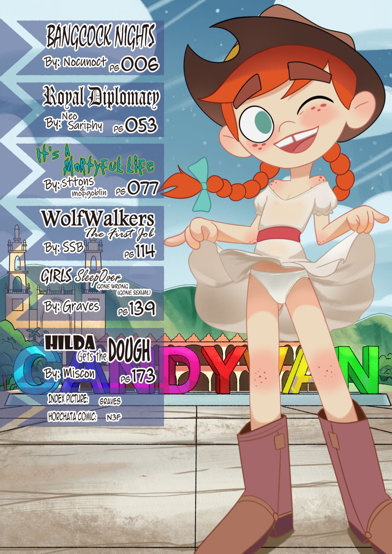 Spring Is In The Air [N3F] - Chapter 2023 — Page 10