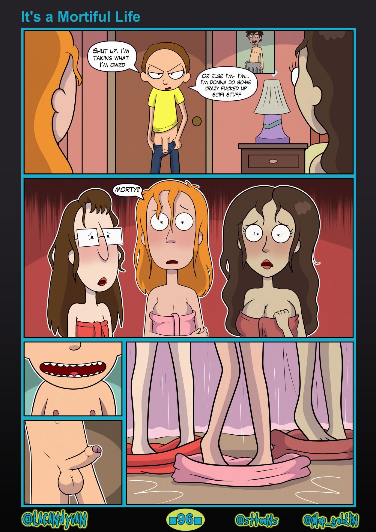 Spring Is In The Air [N3F] - Chapter 2023 — Page 104